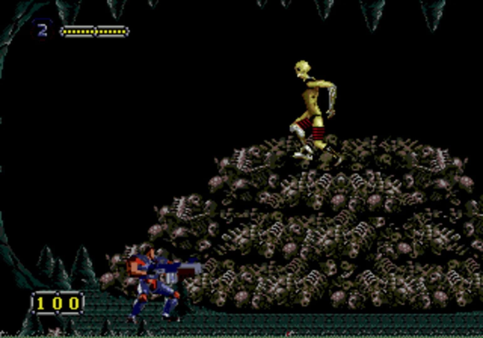 Doom Troopers: Mutant Chronicles screenshot 2