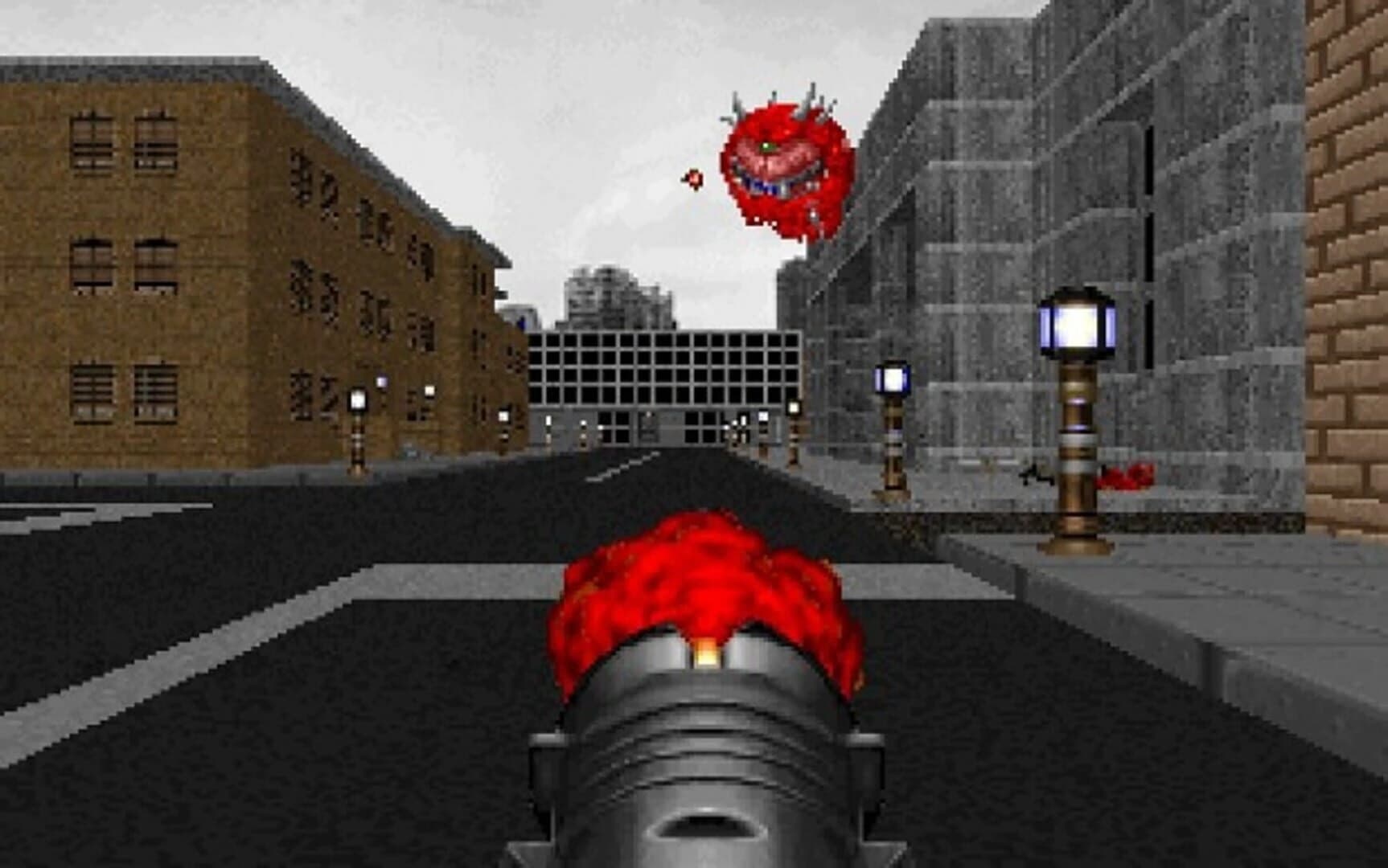 Doom Zero screenshot 1