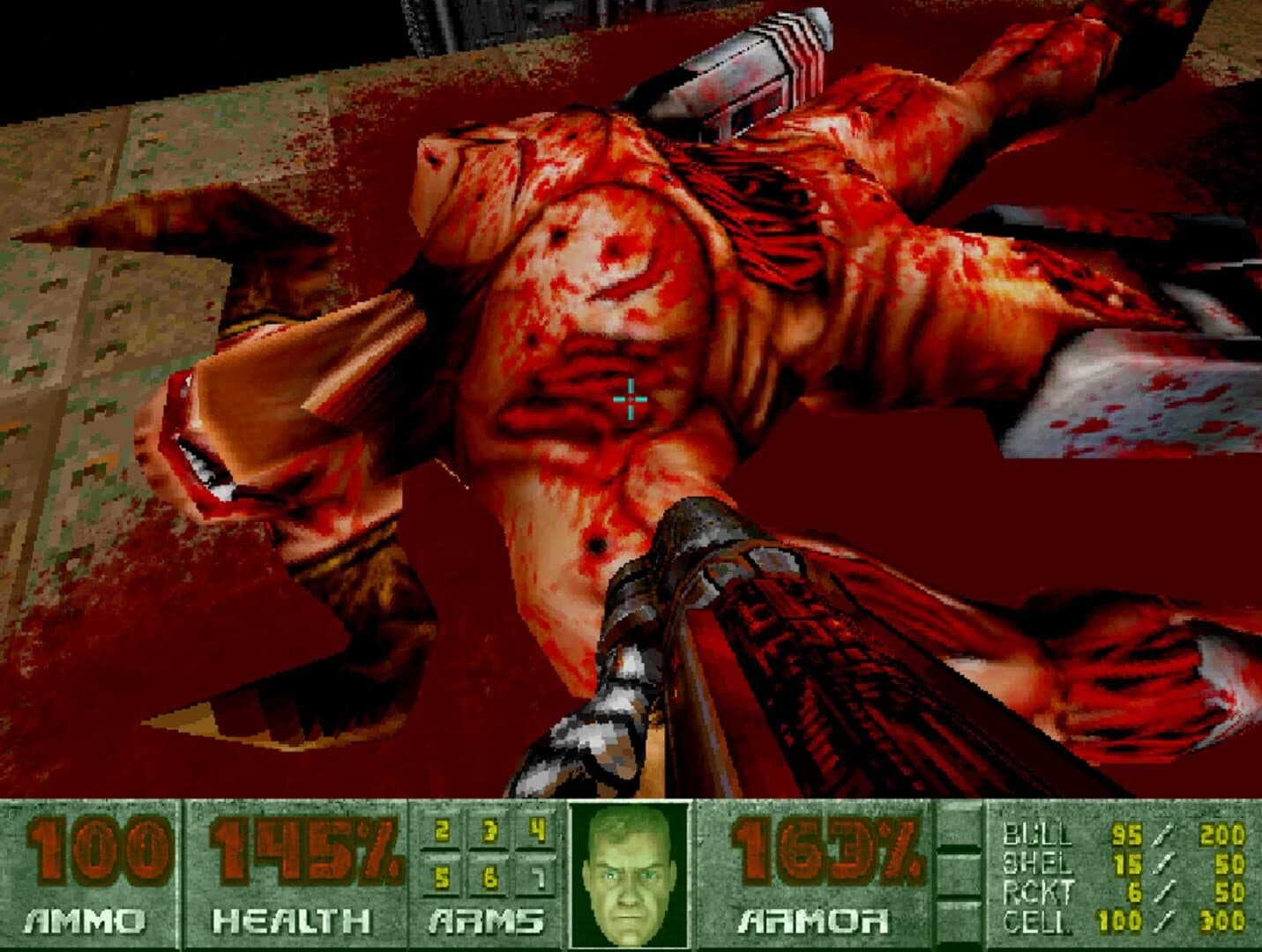 Doom3D screenshot 2