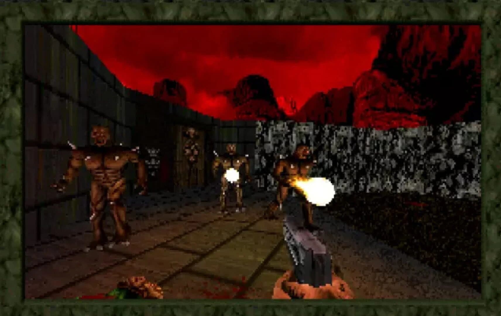 Doom3D screenshot 1