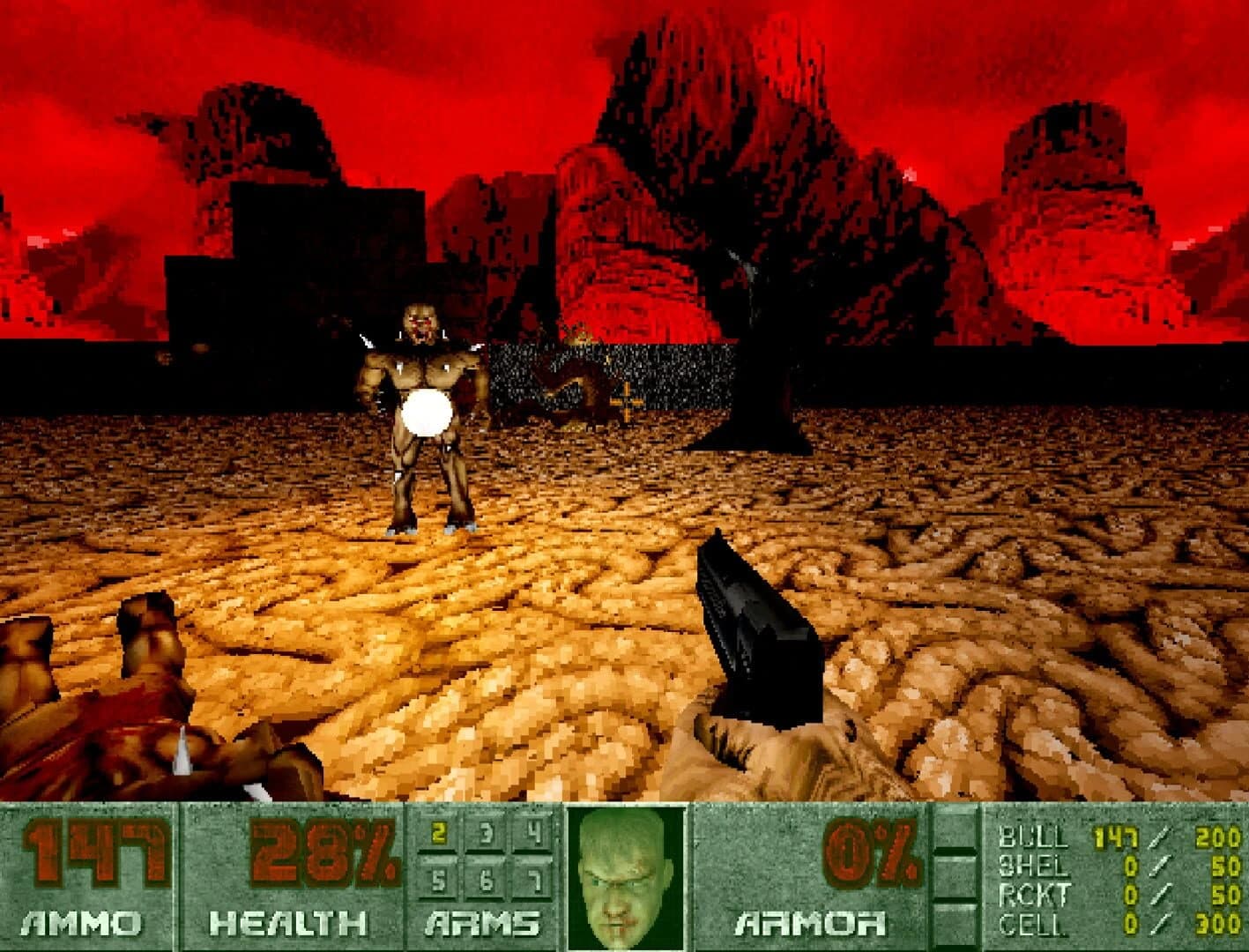 Doom3D screenshot 3
