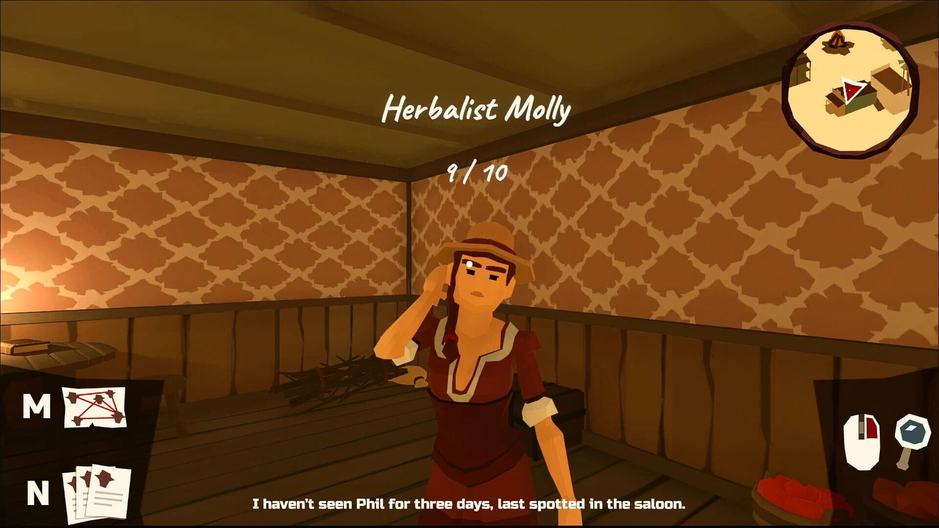 Doomed Detective Game screenshot 4