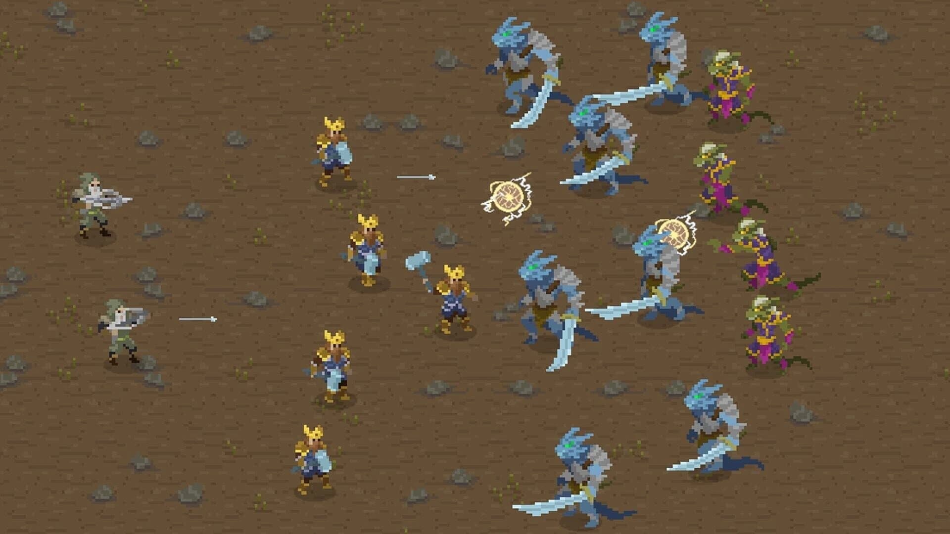 Doomed Dwarves screenshot 2