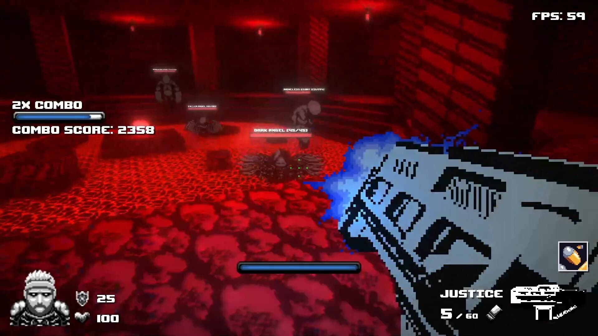 Doomed Hell 64 screenshot 1