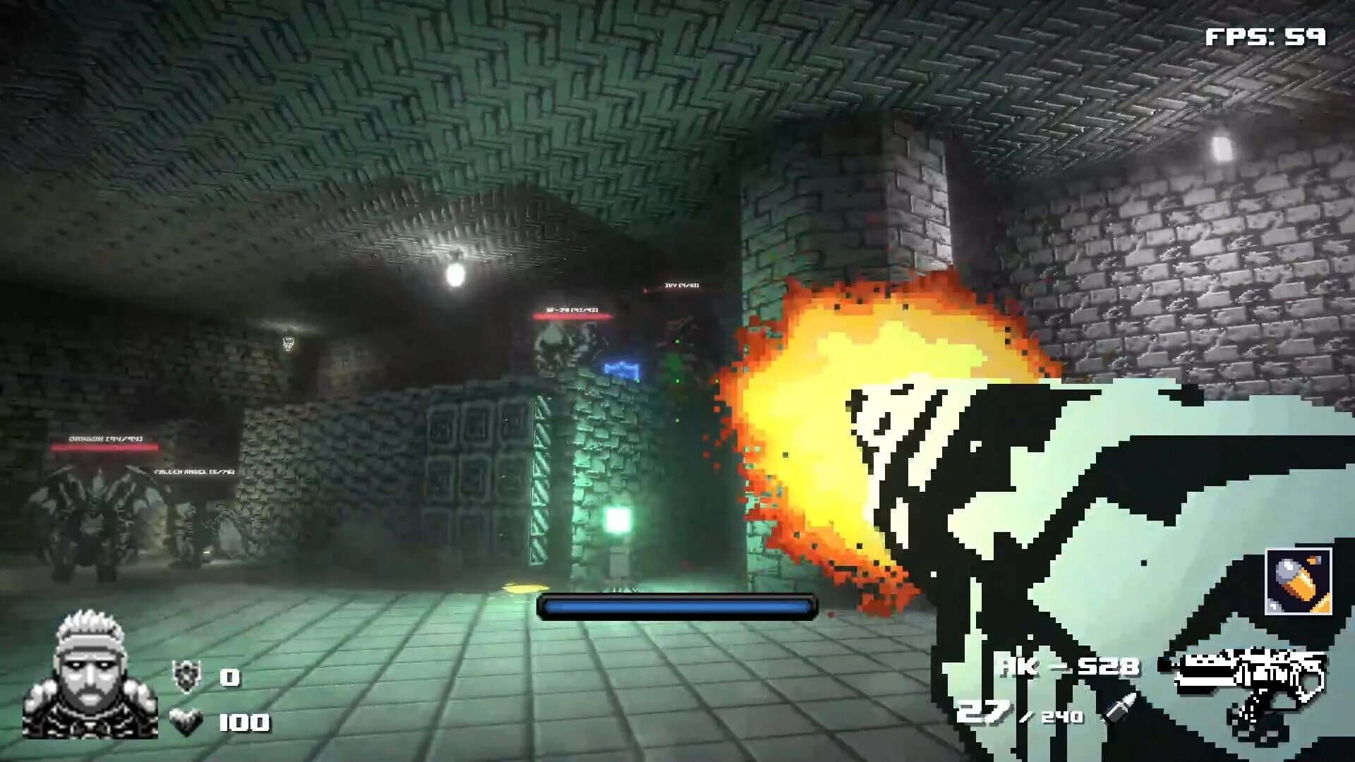 Doomed Hell 64 screenshot 3