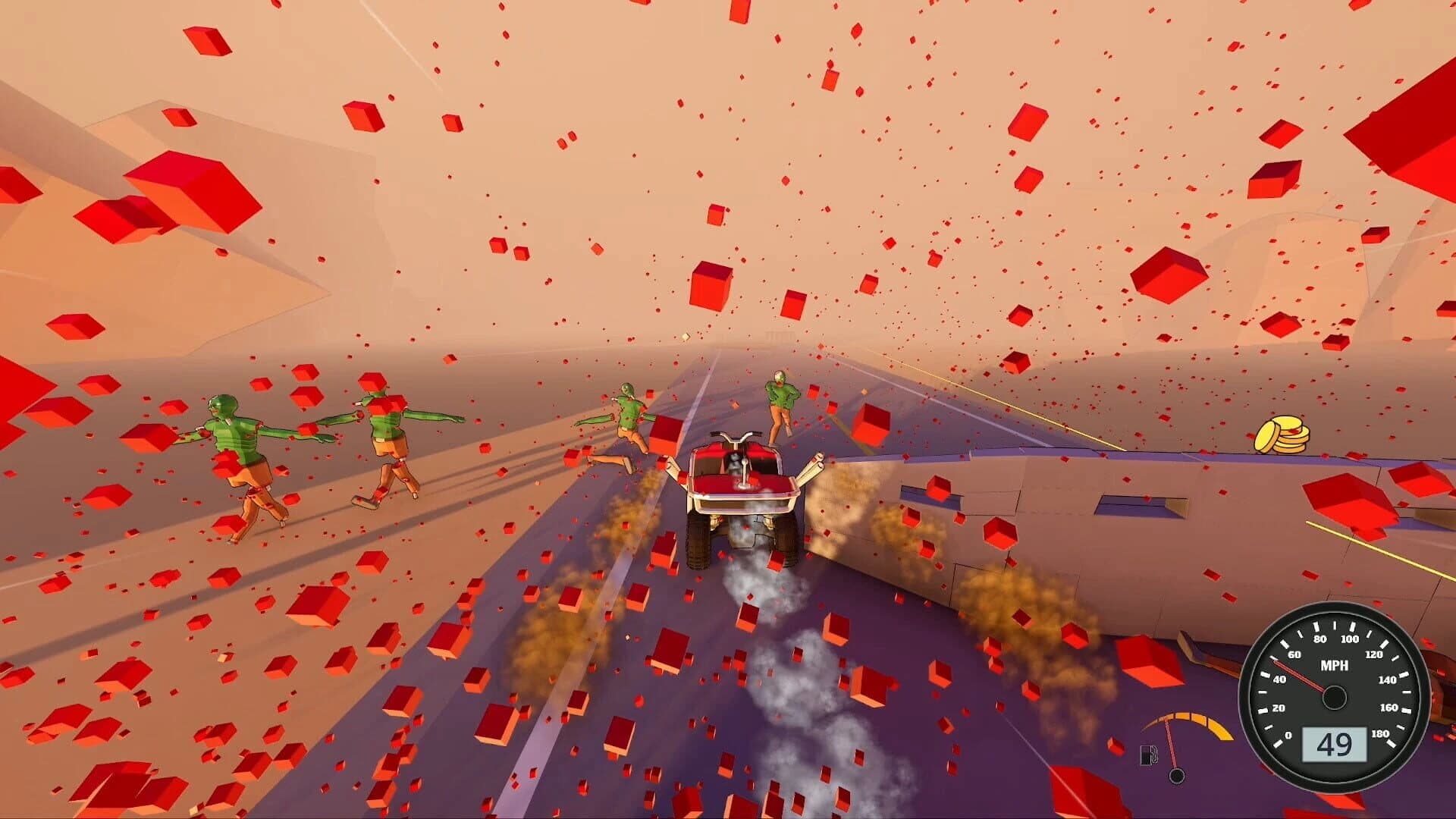 Doomriderz screenshot 1