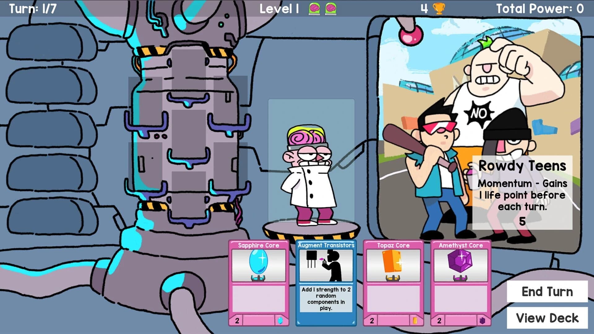 Doomsday screenshot 1