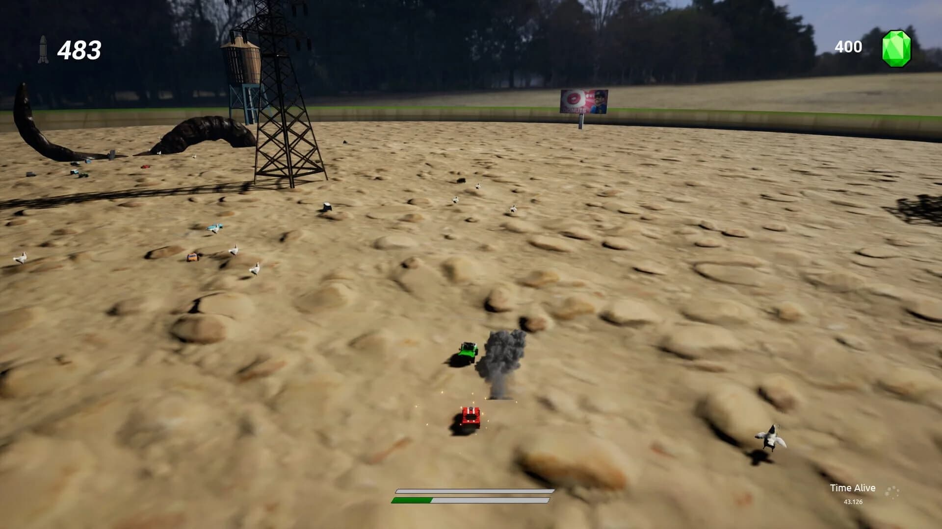 Doomsday Derby screenshot 2