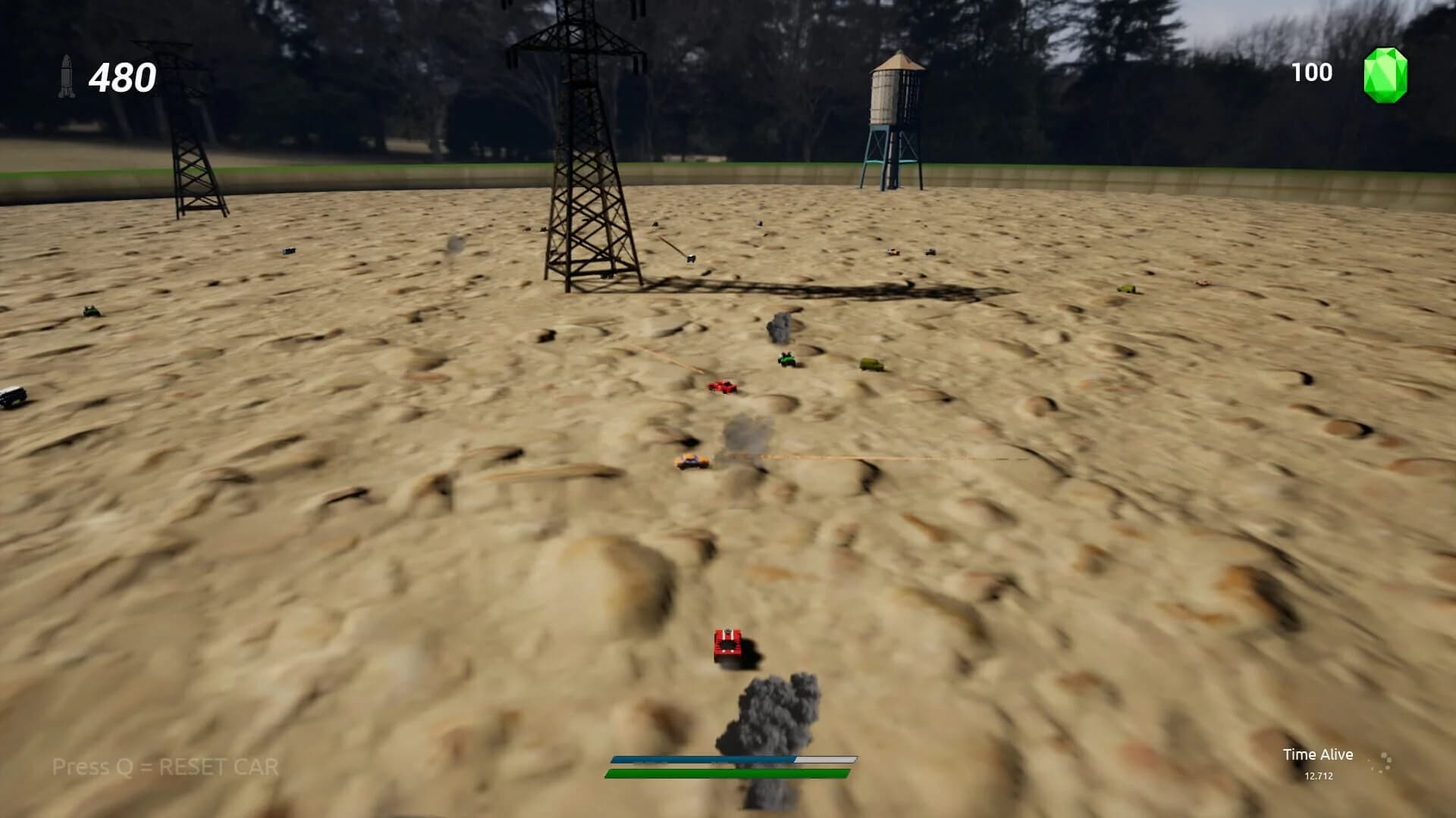 Doomsday Derby screenshot 3