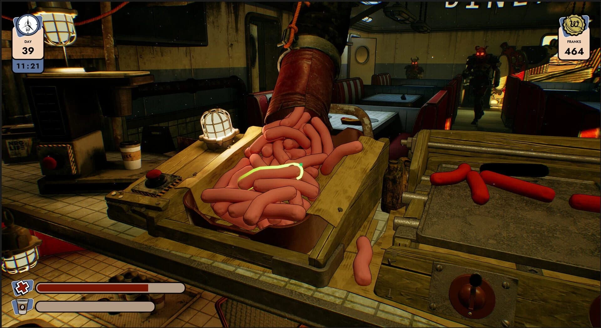 Doomsday Diner screenshot 4