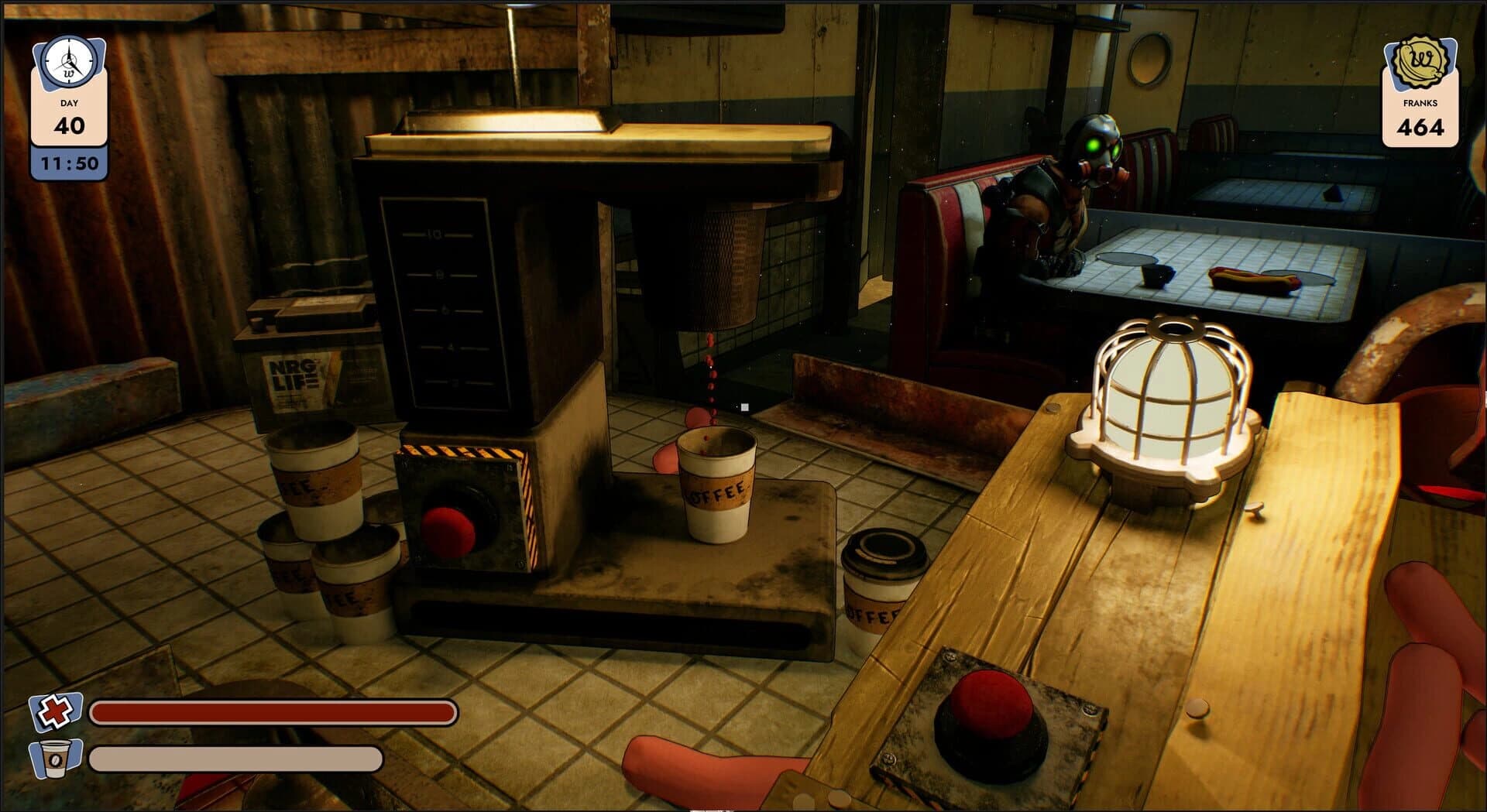 Doomsday Diner screenshot 2