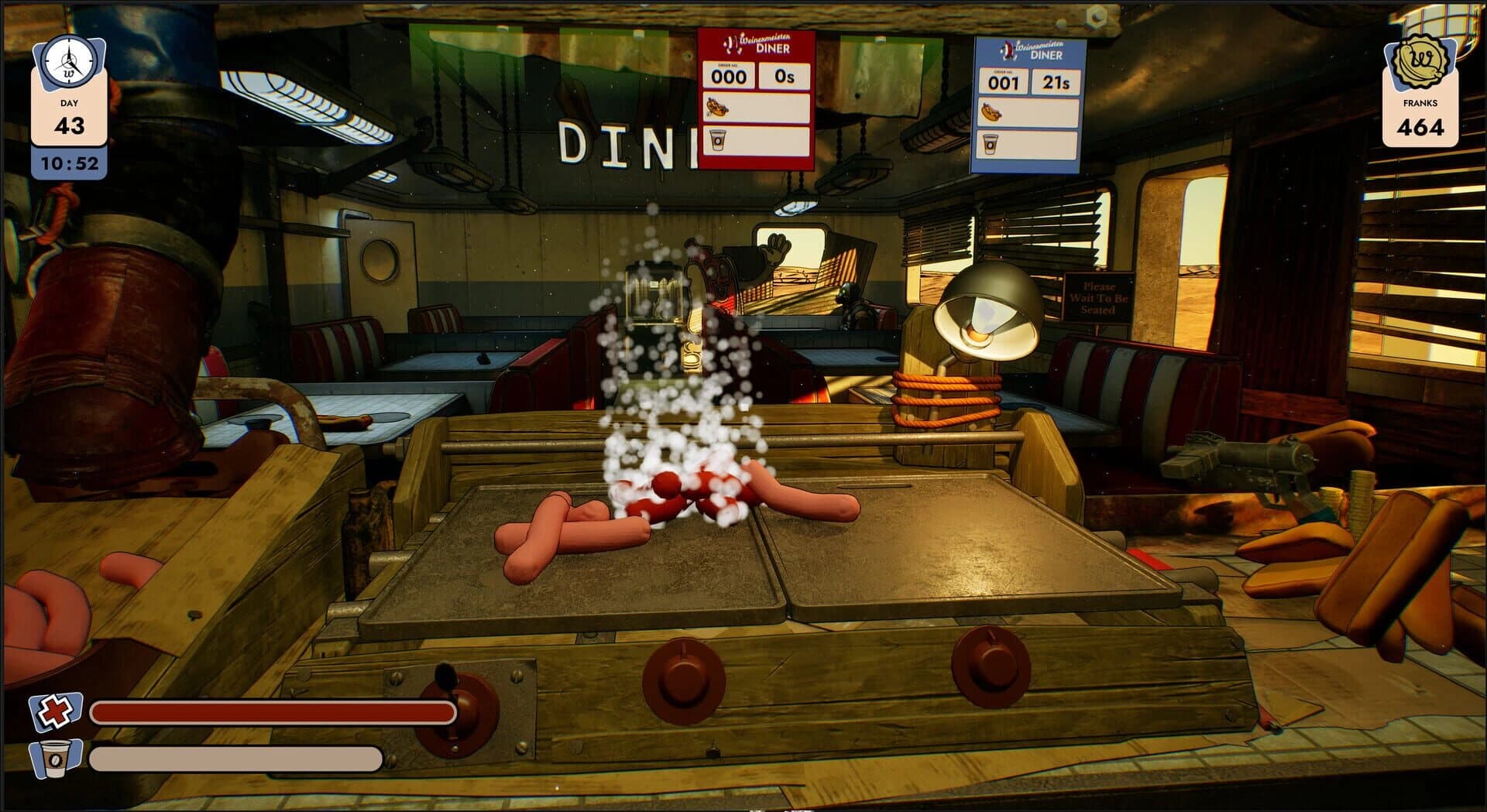 Doomsday Diner screenshot 1