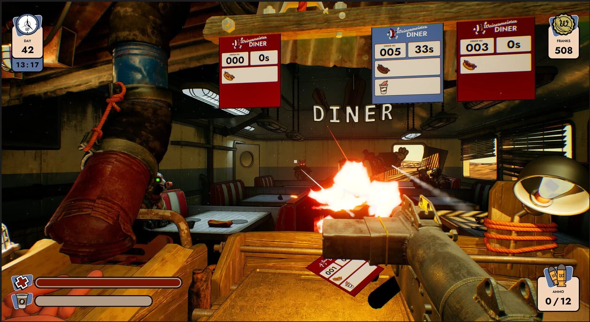 Doomsday Diner screenshot 5