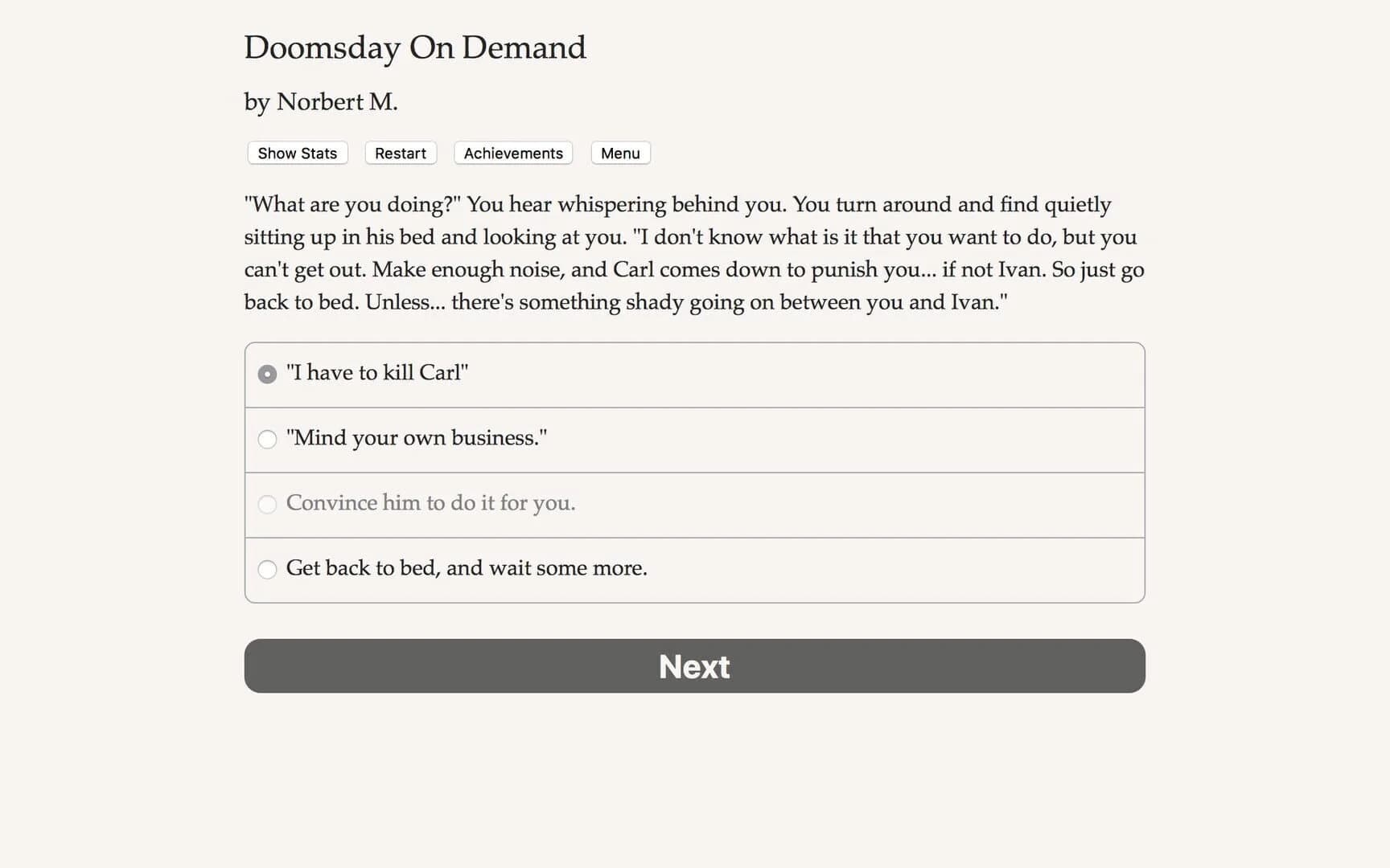 Doomsday on Demand screenshot 5