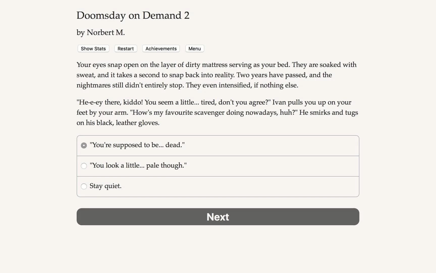 Doomsday on Demand 2 screenshot 5