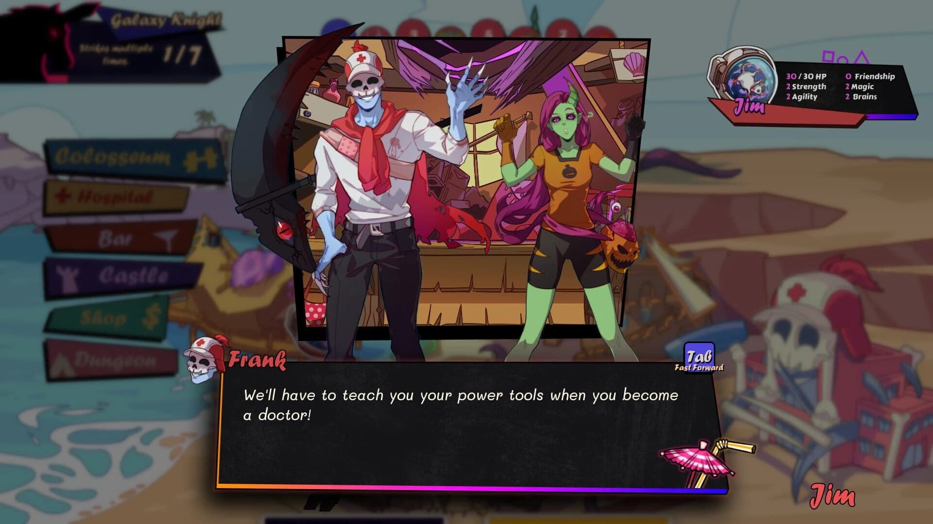 Doomsday Paradise screenshot 3