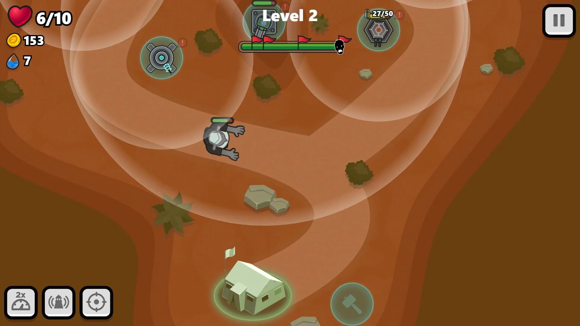 Doomsday Tower Defense screenshot 5