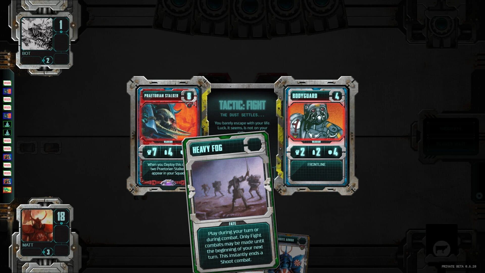 Doomtrooper CCG screenshot 5