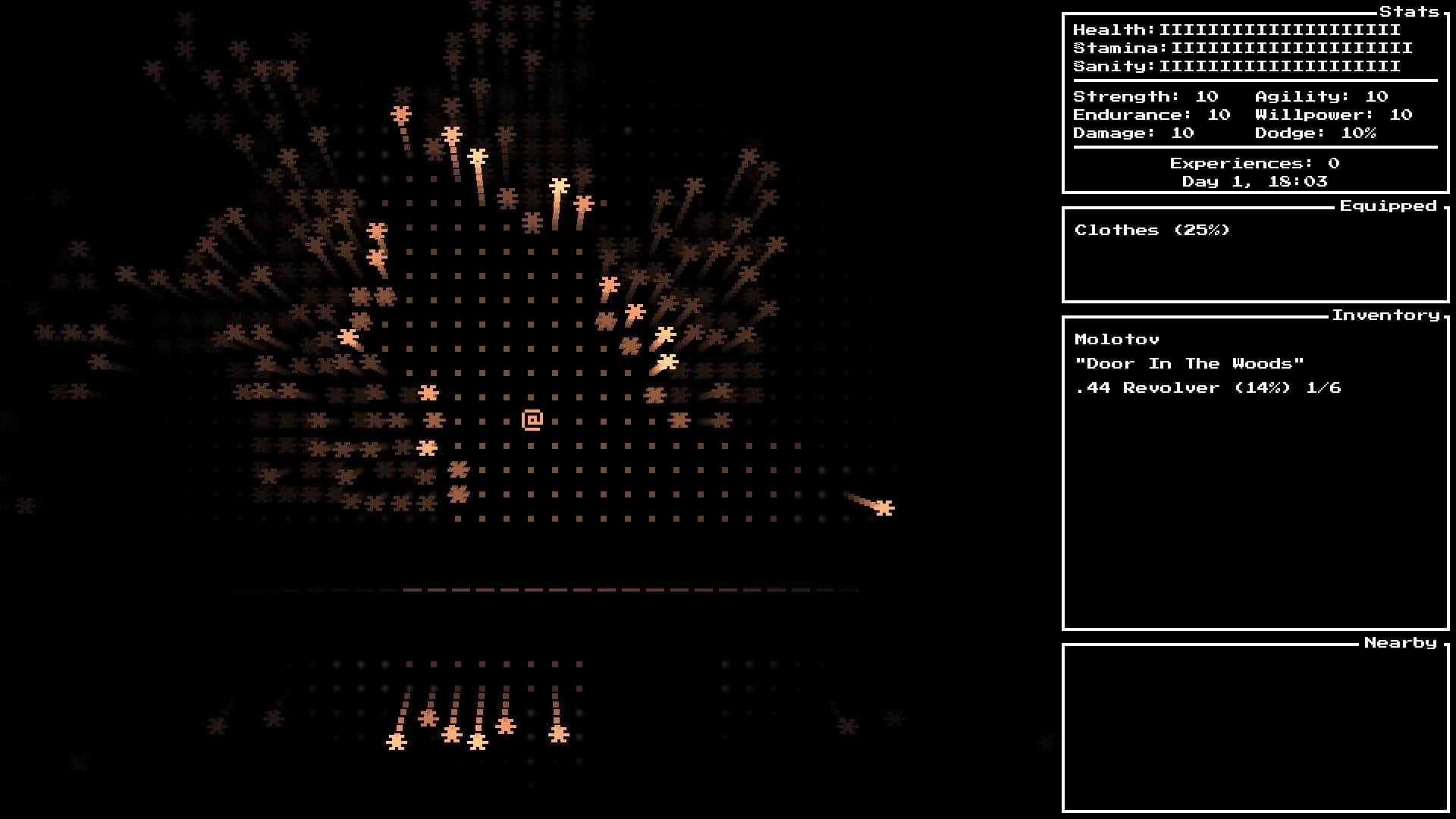 Door in the Woods screenshot 1