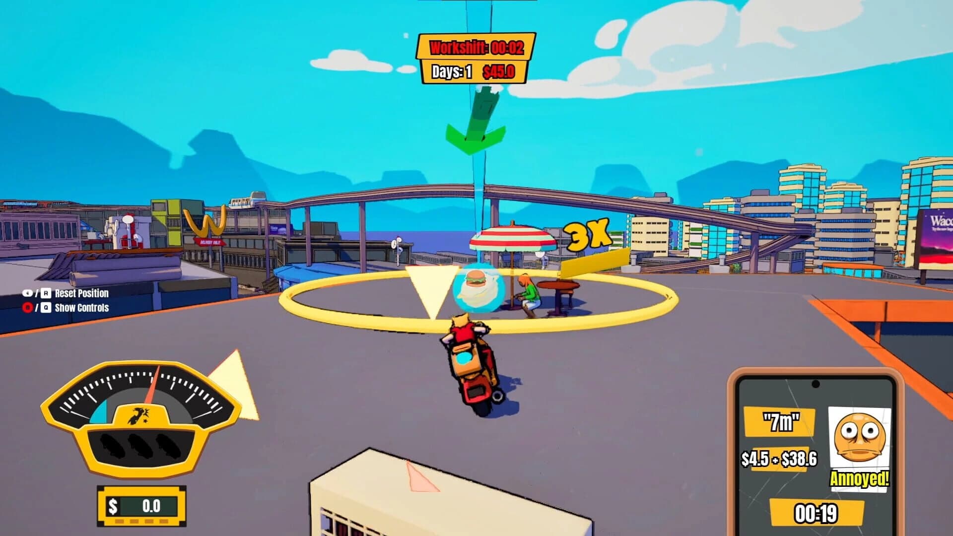 Doorcrash! screenshot 2
