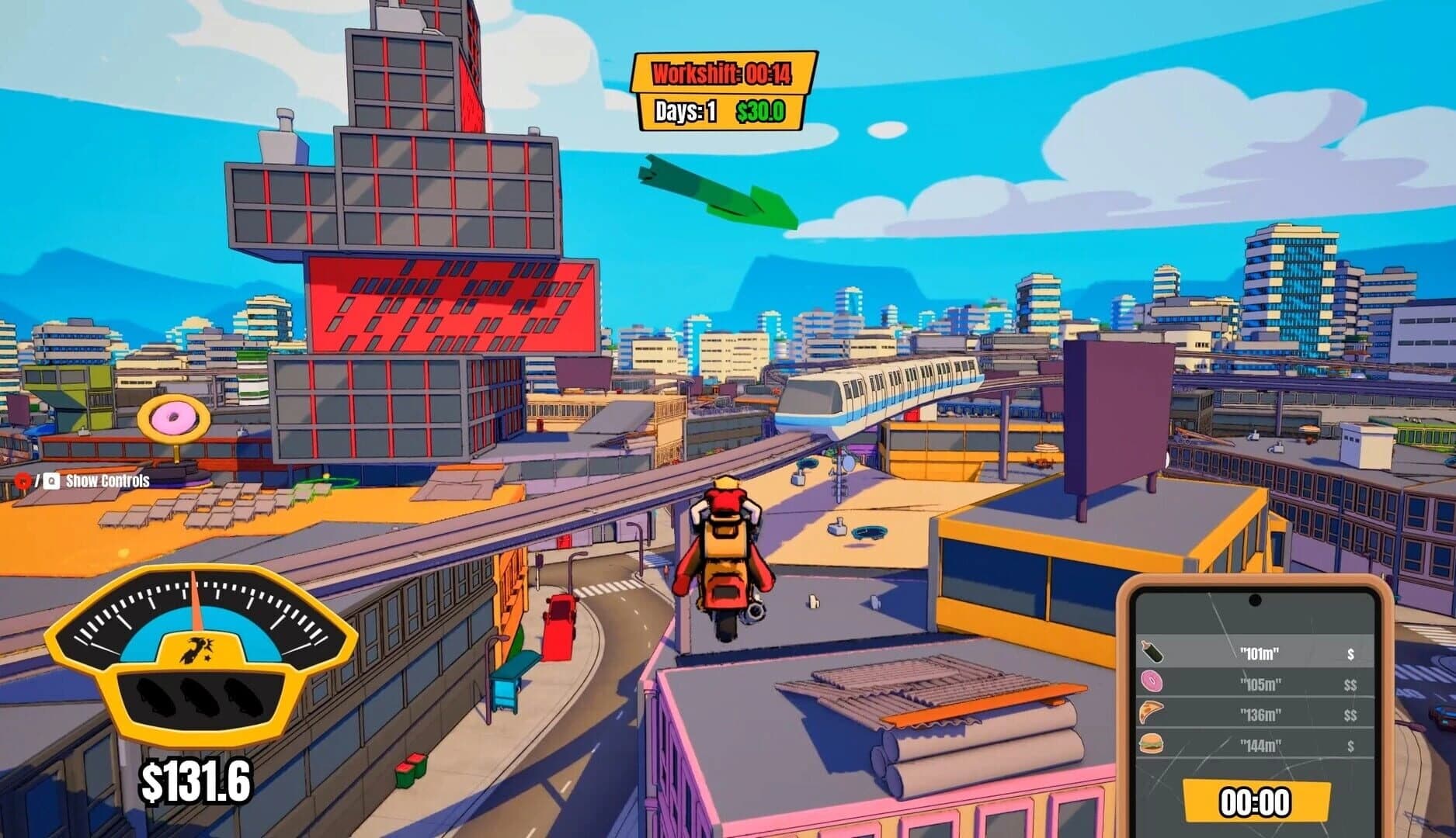 Doorcrash! screenshot 1