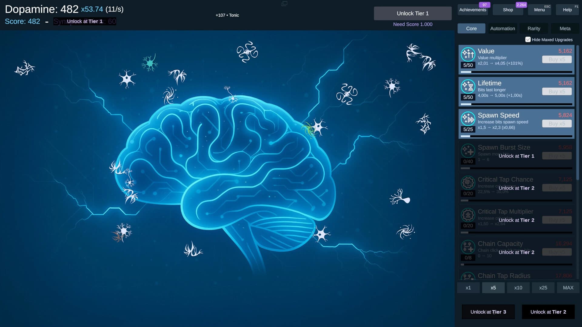 Dopaminer screenshot 3