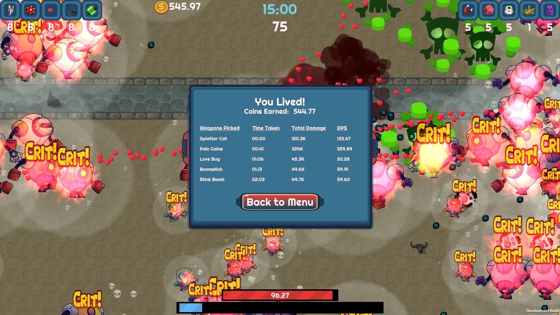 DopeMine Arena screenshot 4