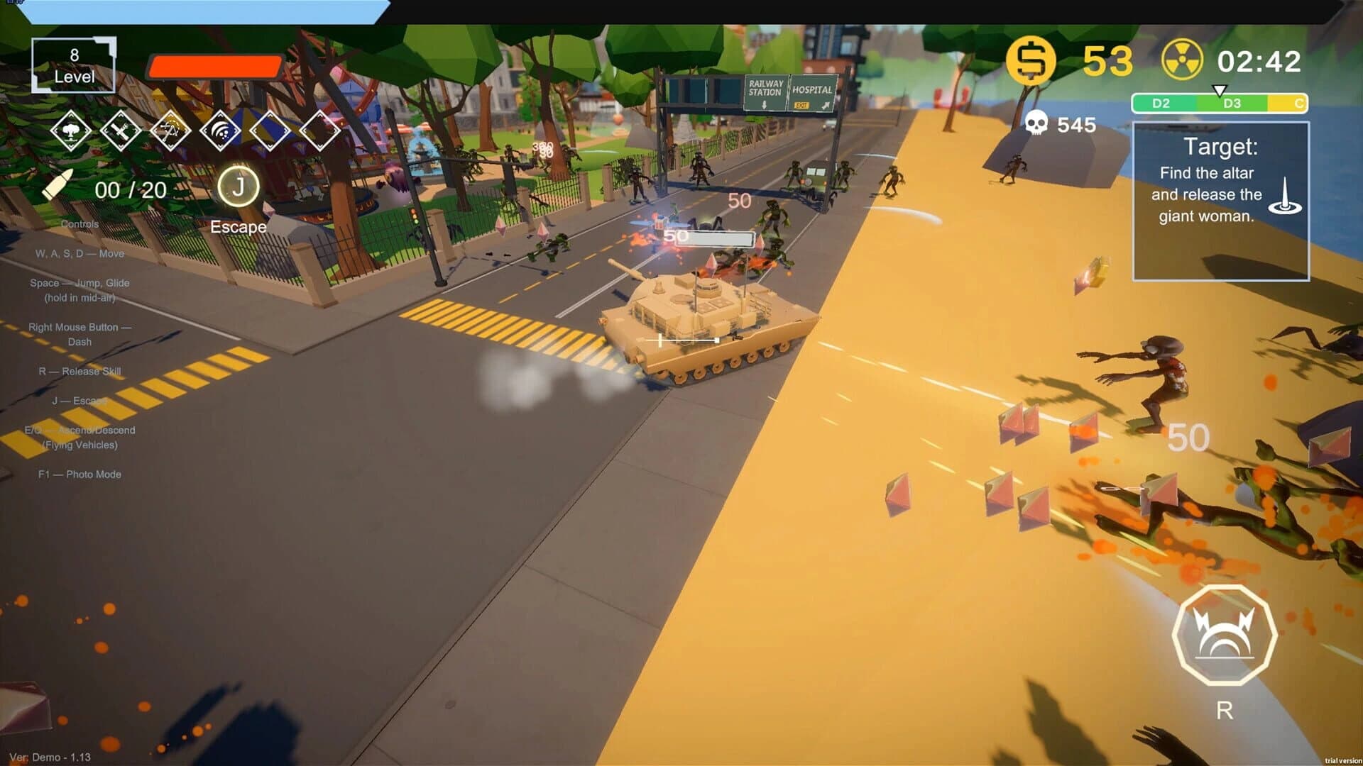 DopePie Survivors 3D screenshot 3
