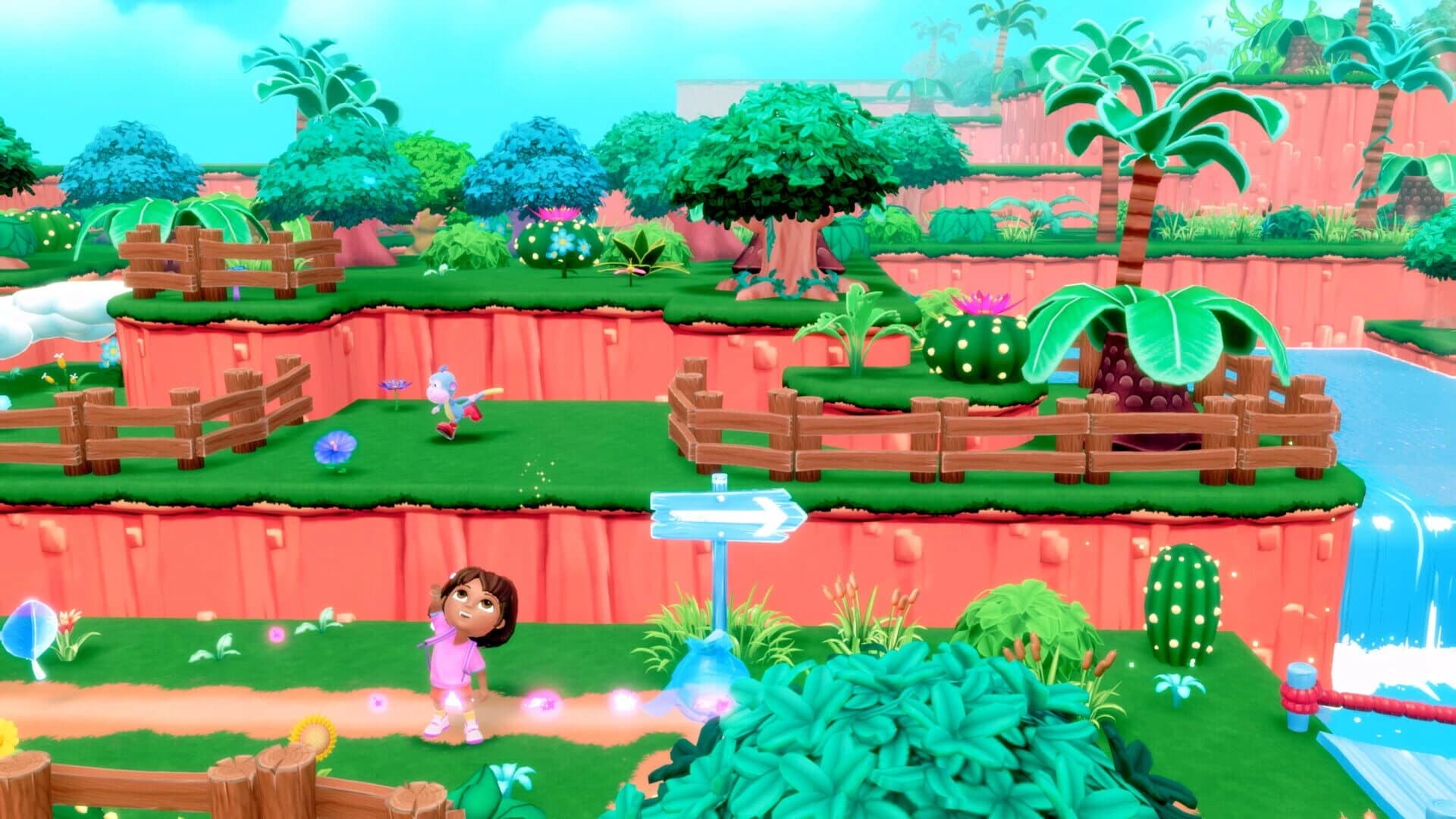 Dora: Rainforest Rescue screenshot 3