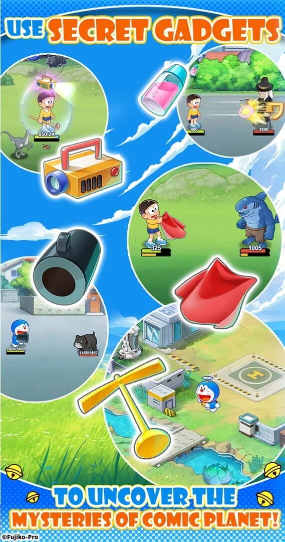 Doraemon Comic Traveler screenshot 4