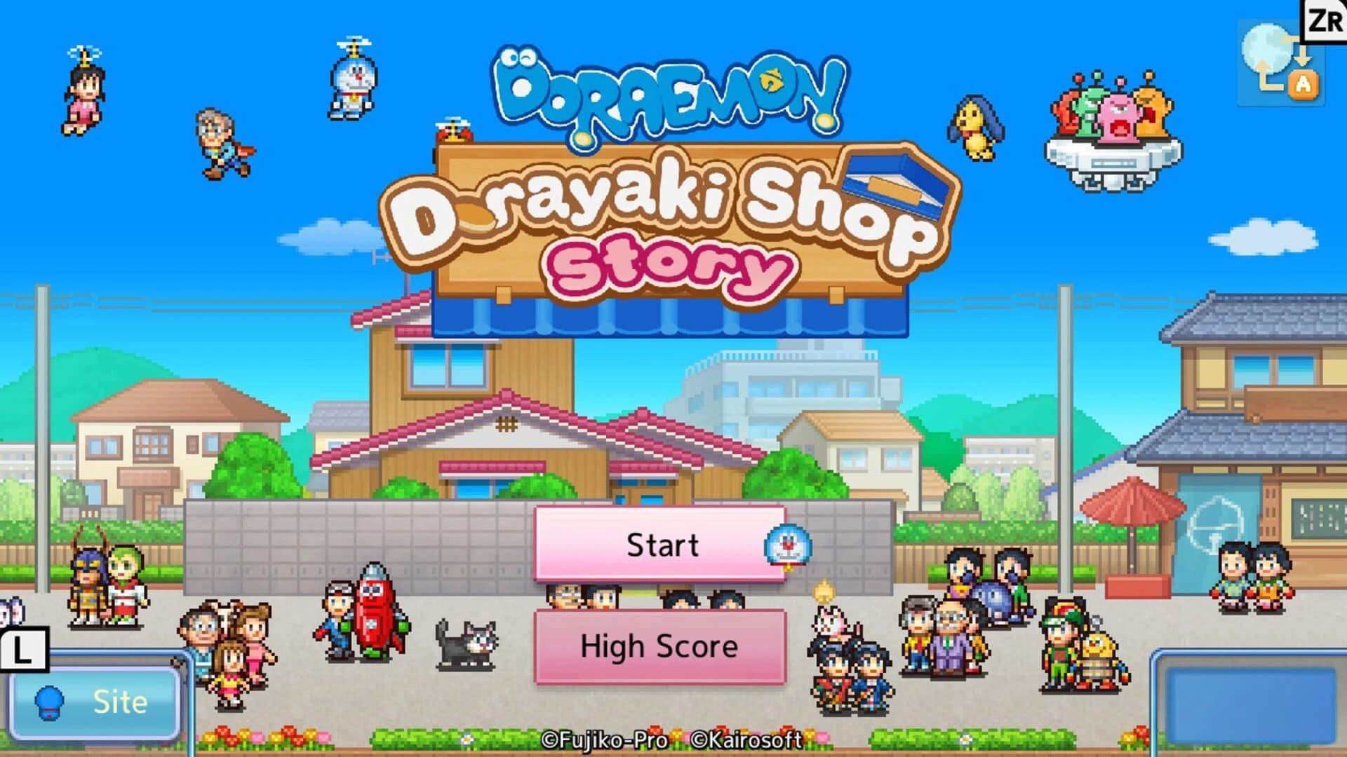 Doraemon Dorayaki Shop Story screenshot 5