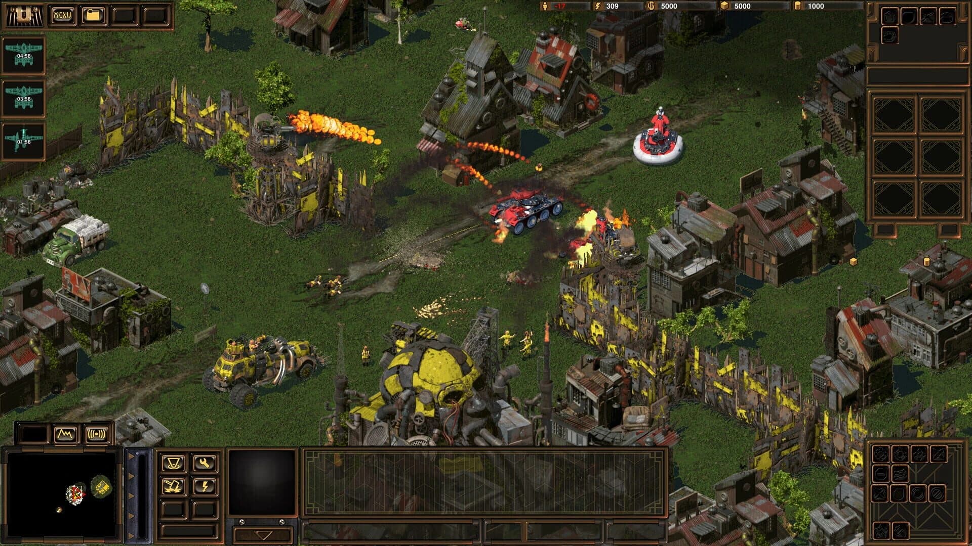 D.O.R.F. Real-Time Strategic Conflict screenshot 3