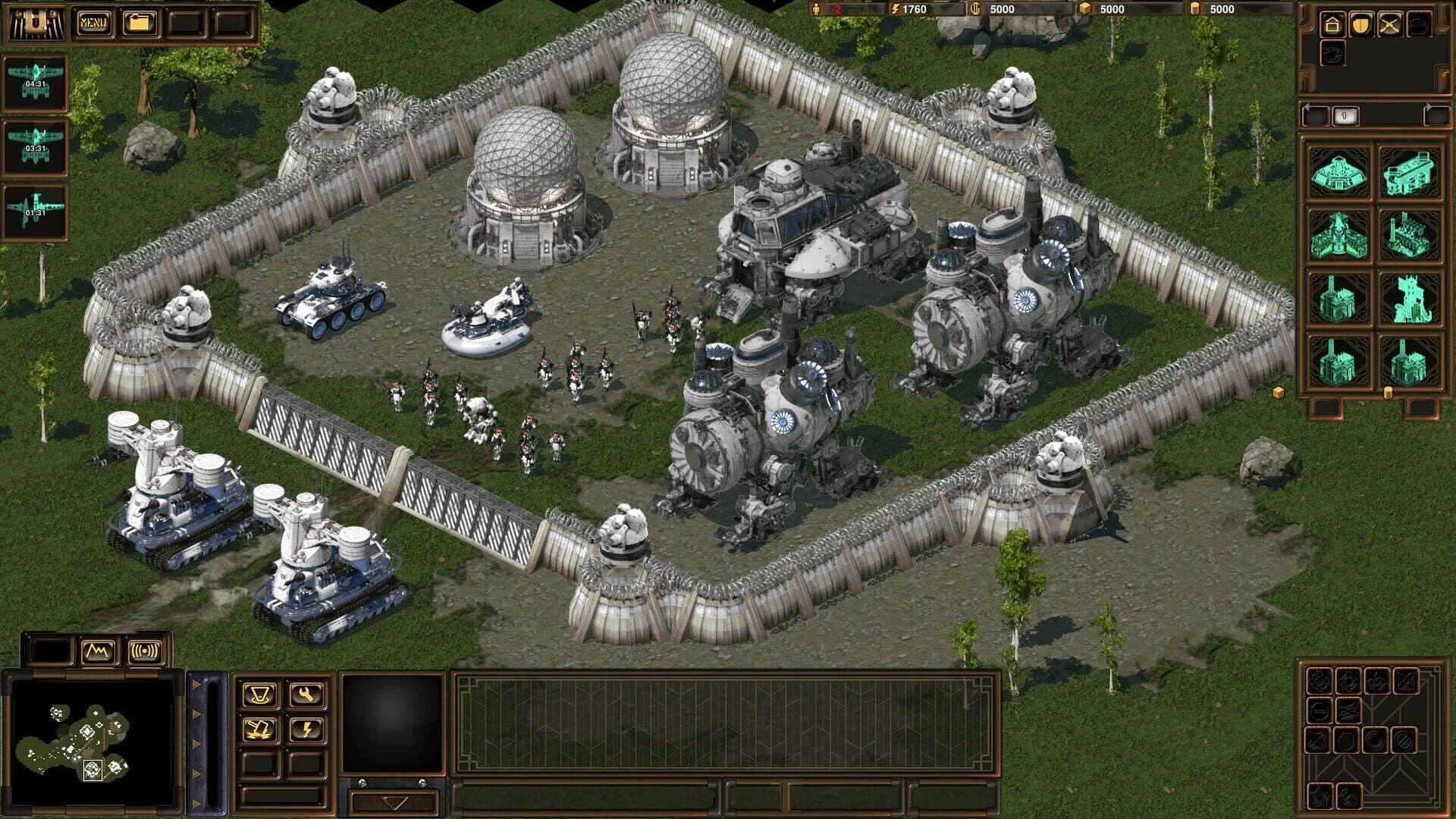 D.O.R.F. Real-Time Strategic Conflict screenshot 2