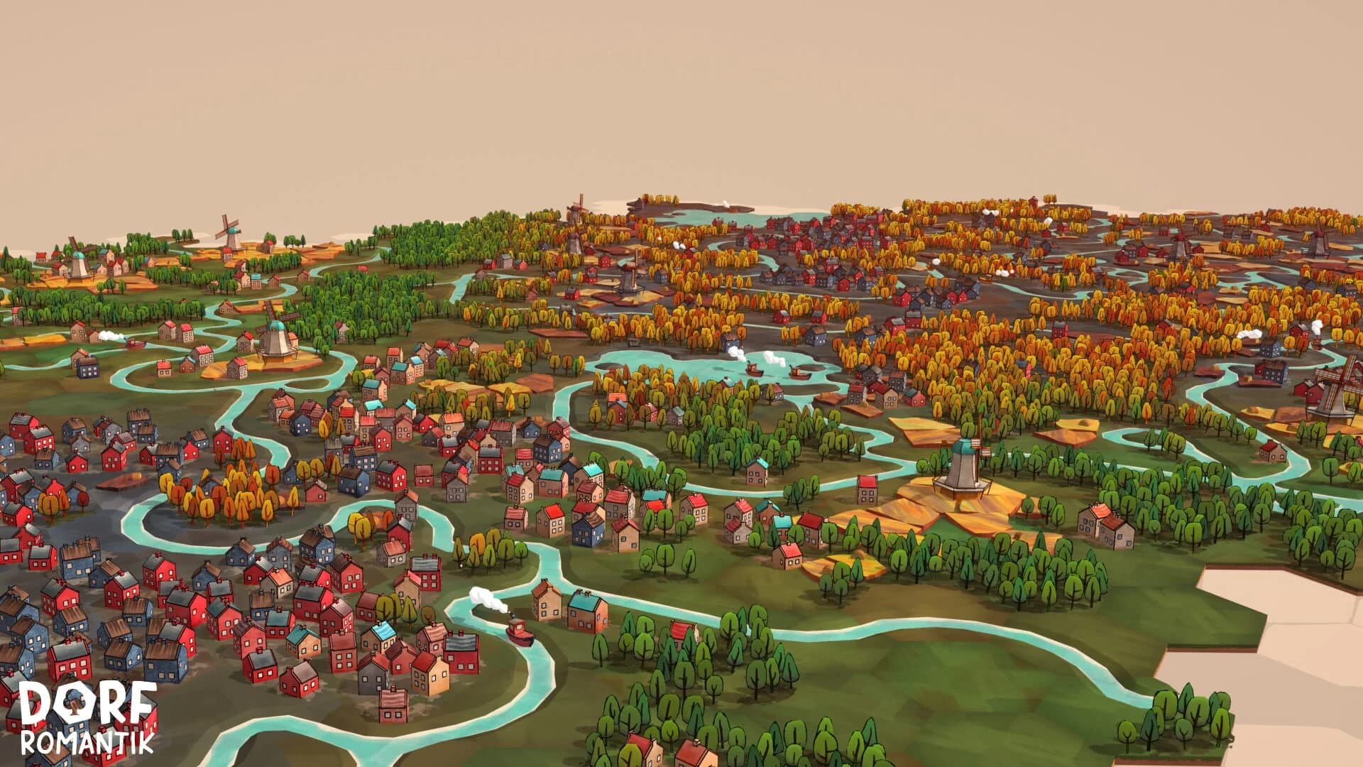 Dorfromantik screenshot 2