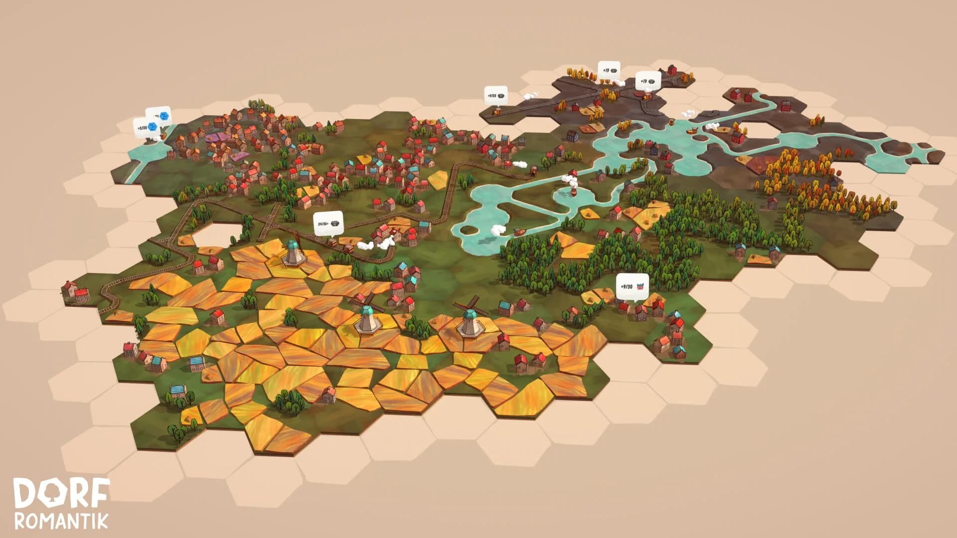 Dorfromantik screenshot 3