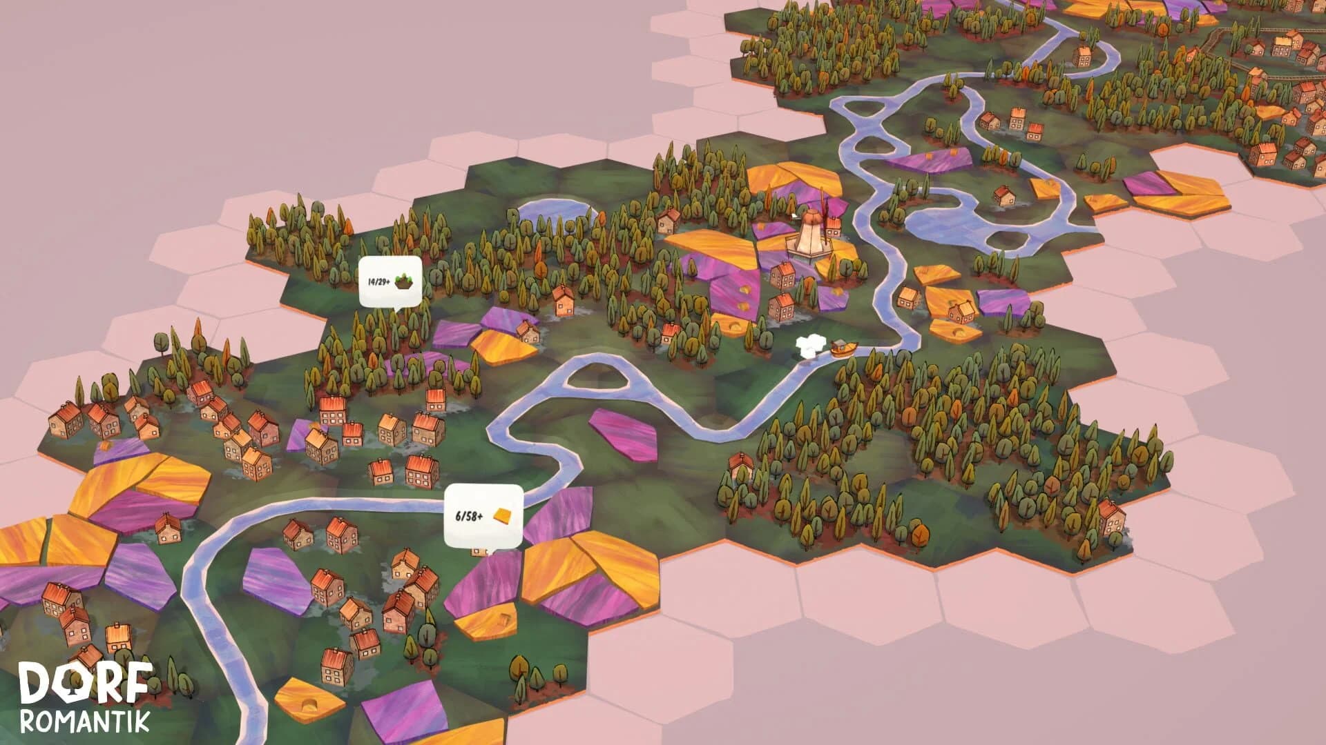 Dorfromantik screenshot 5