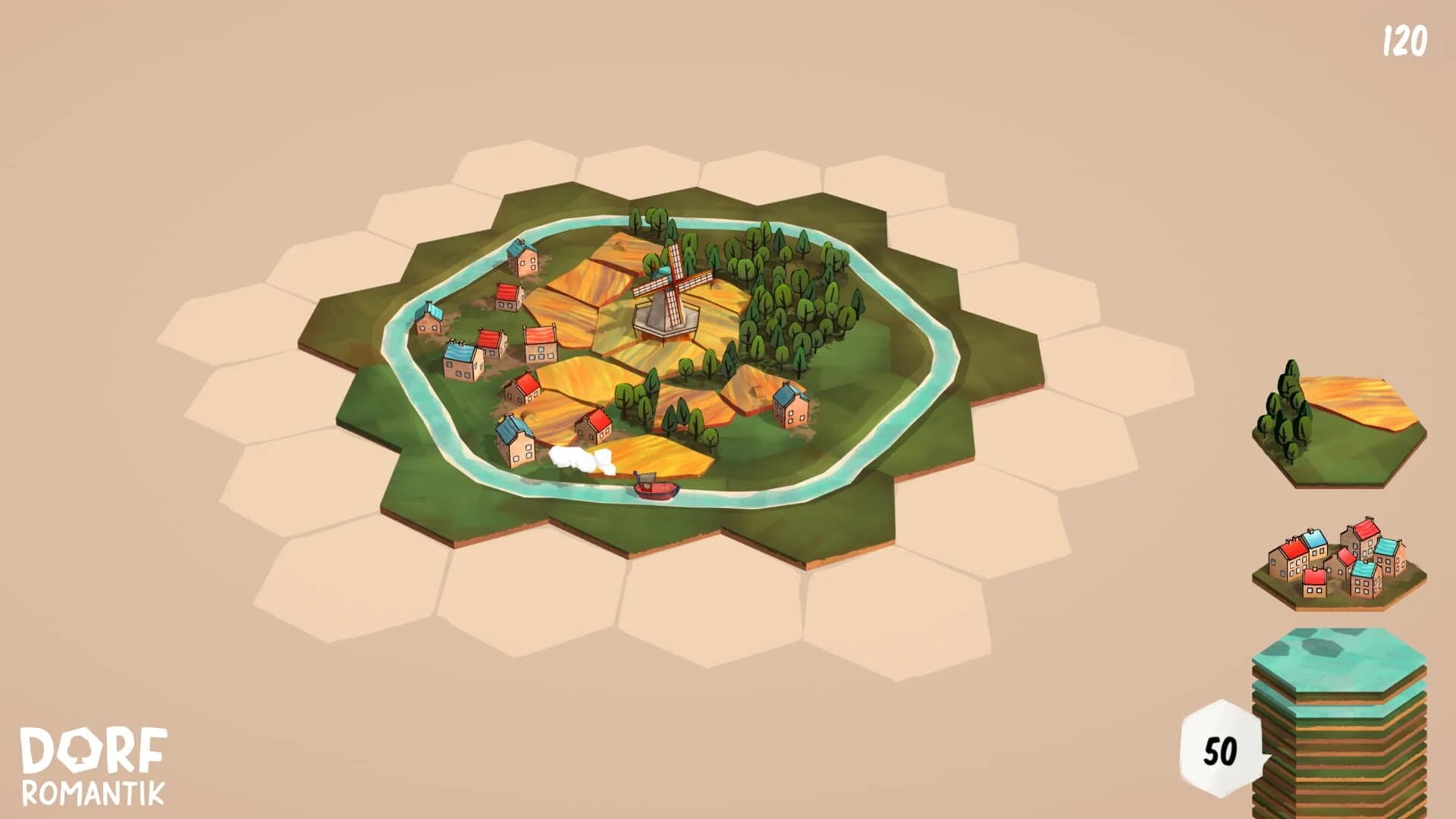 Dorfromantik screenshot 4