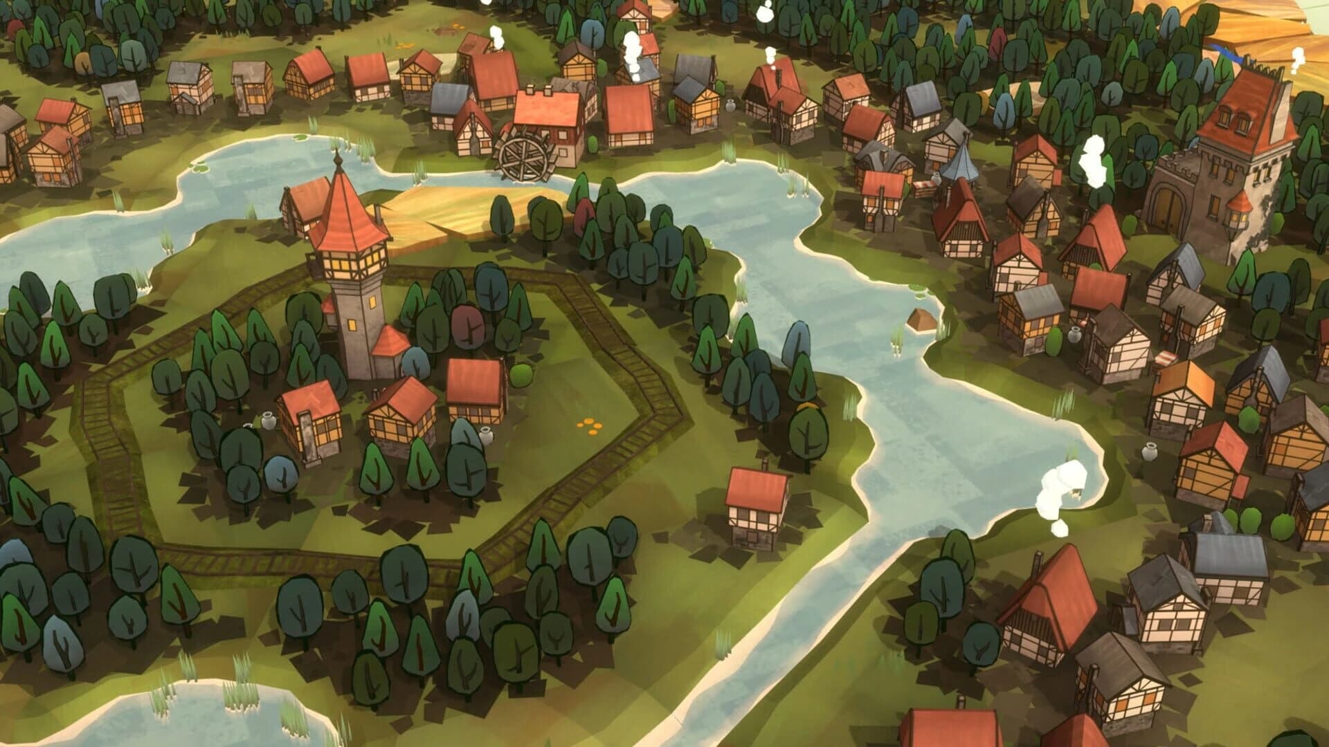 Dorfromantik: Medieval Biome Pack screenshot 5