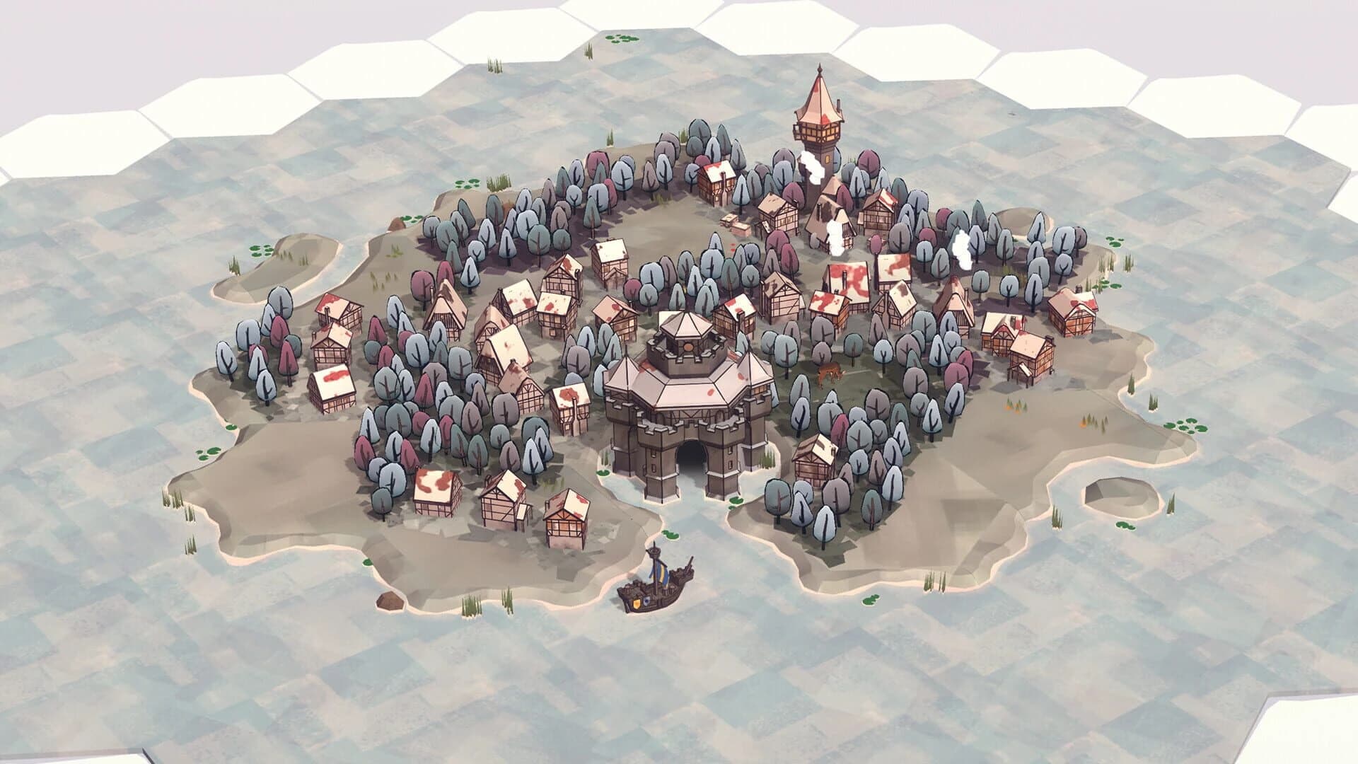 Dorfromantik: Medieval Biome Pack screenshot 4