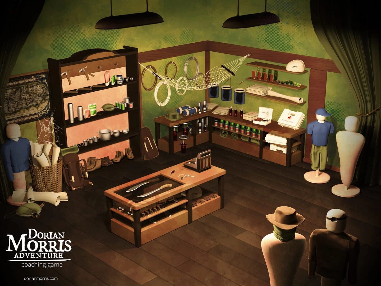 Dorian Morris Adventure screenshot 2