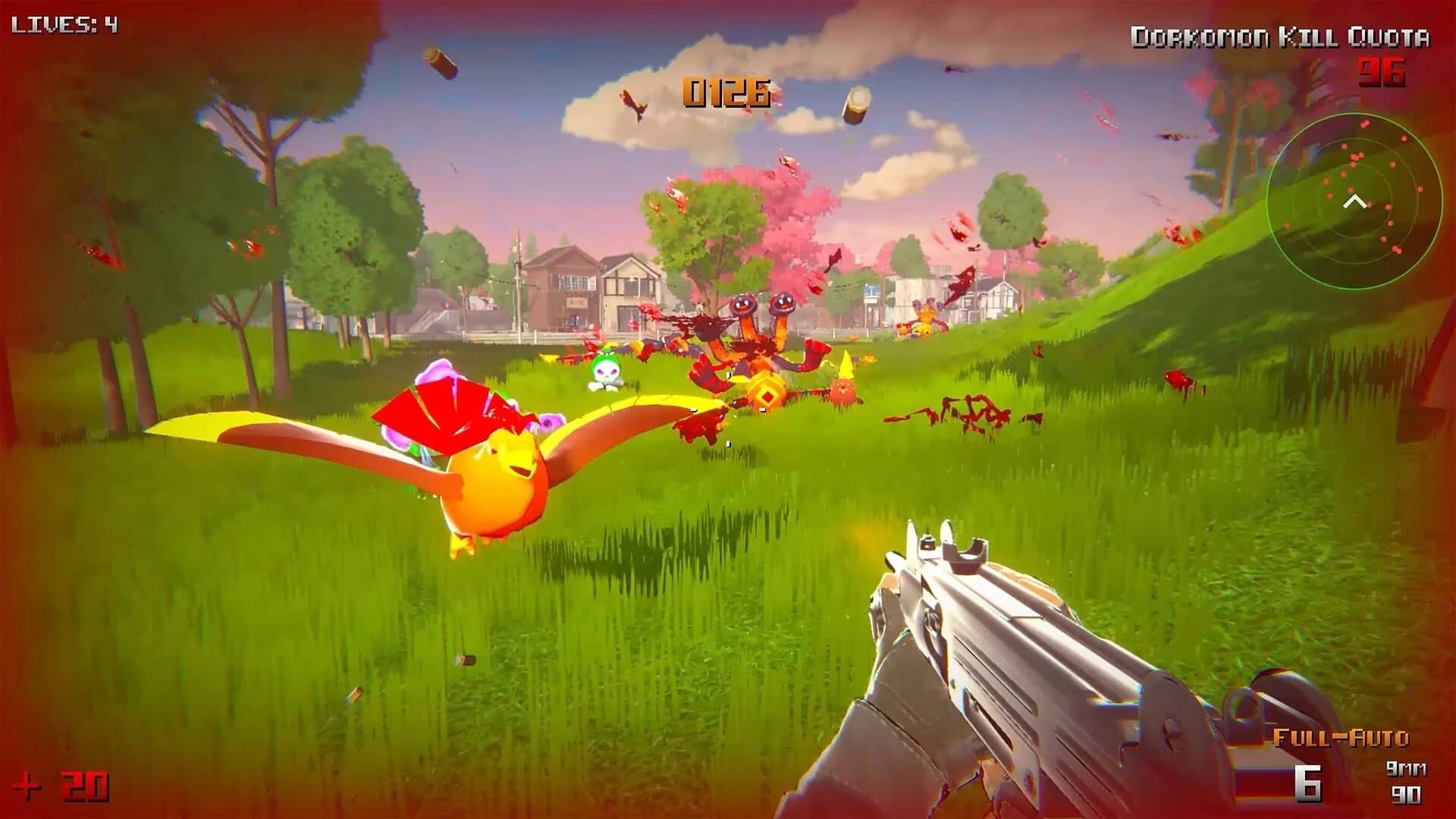 Dorkomon screenshot 2