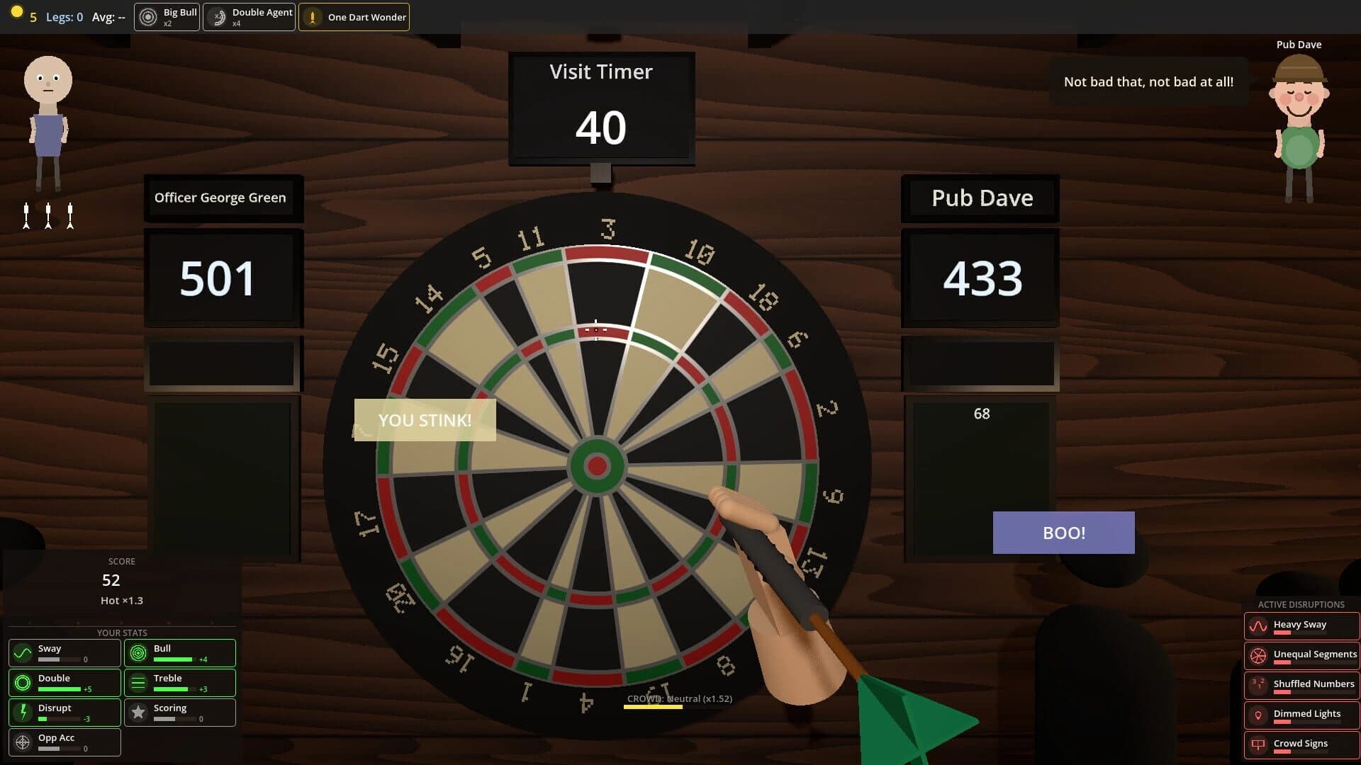 Dorts screenshot 2
