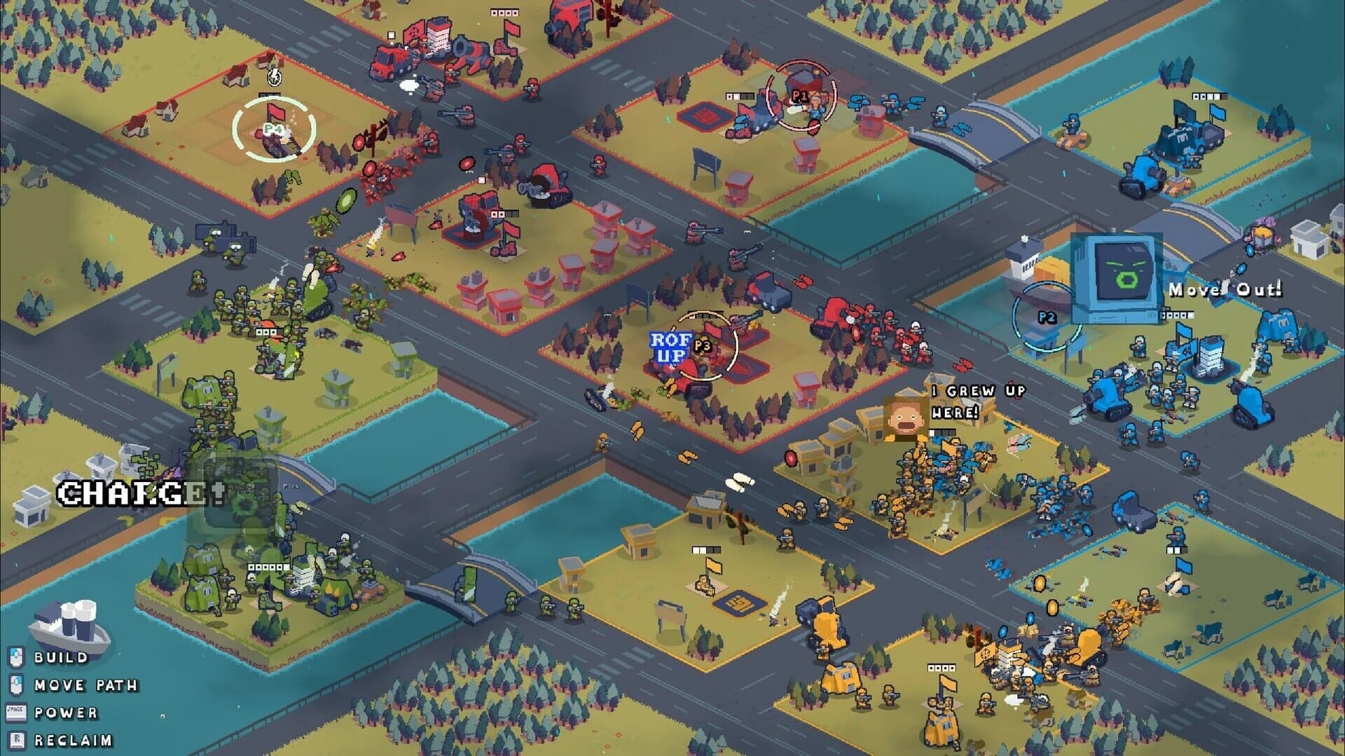 D.O.T. Defence screenshot 1