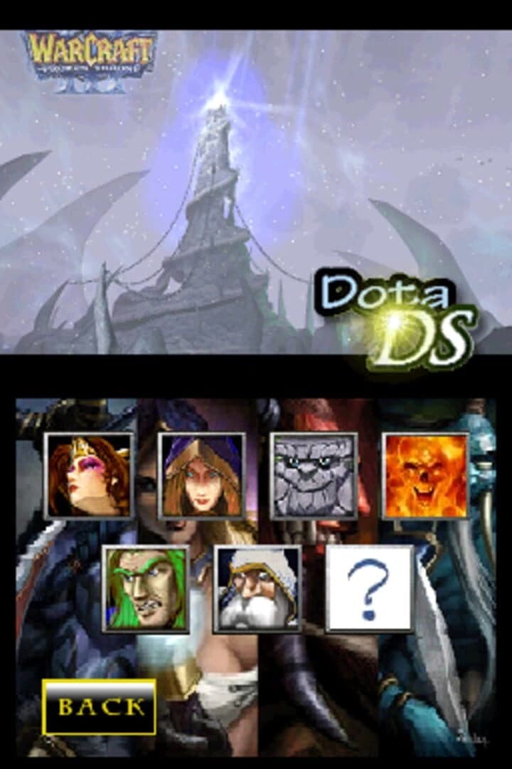 Dota DS screenshot 1