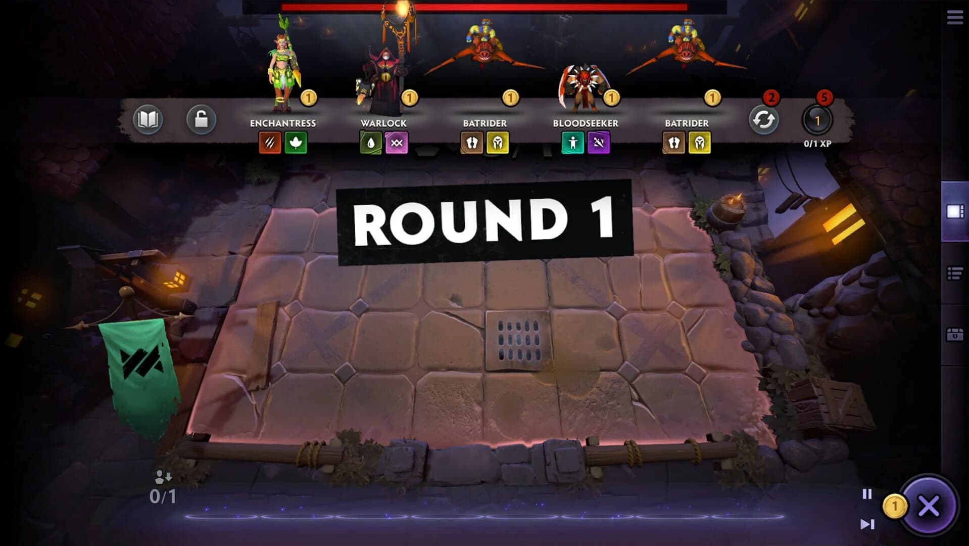Dota Underlords screenshot 5