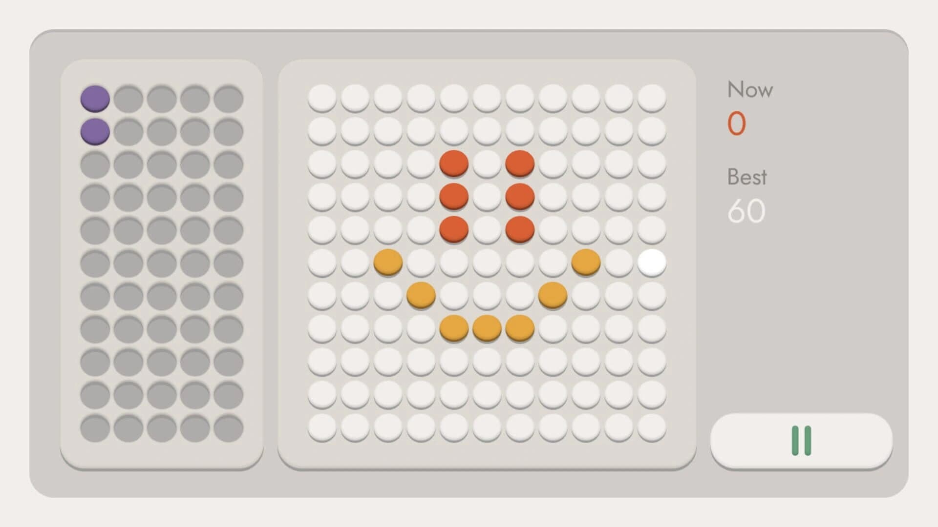 Dots in line screenshot 2
