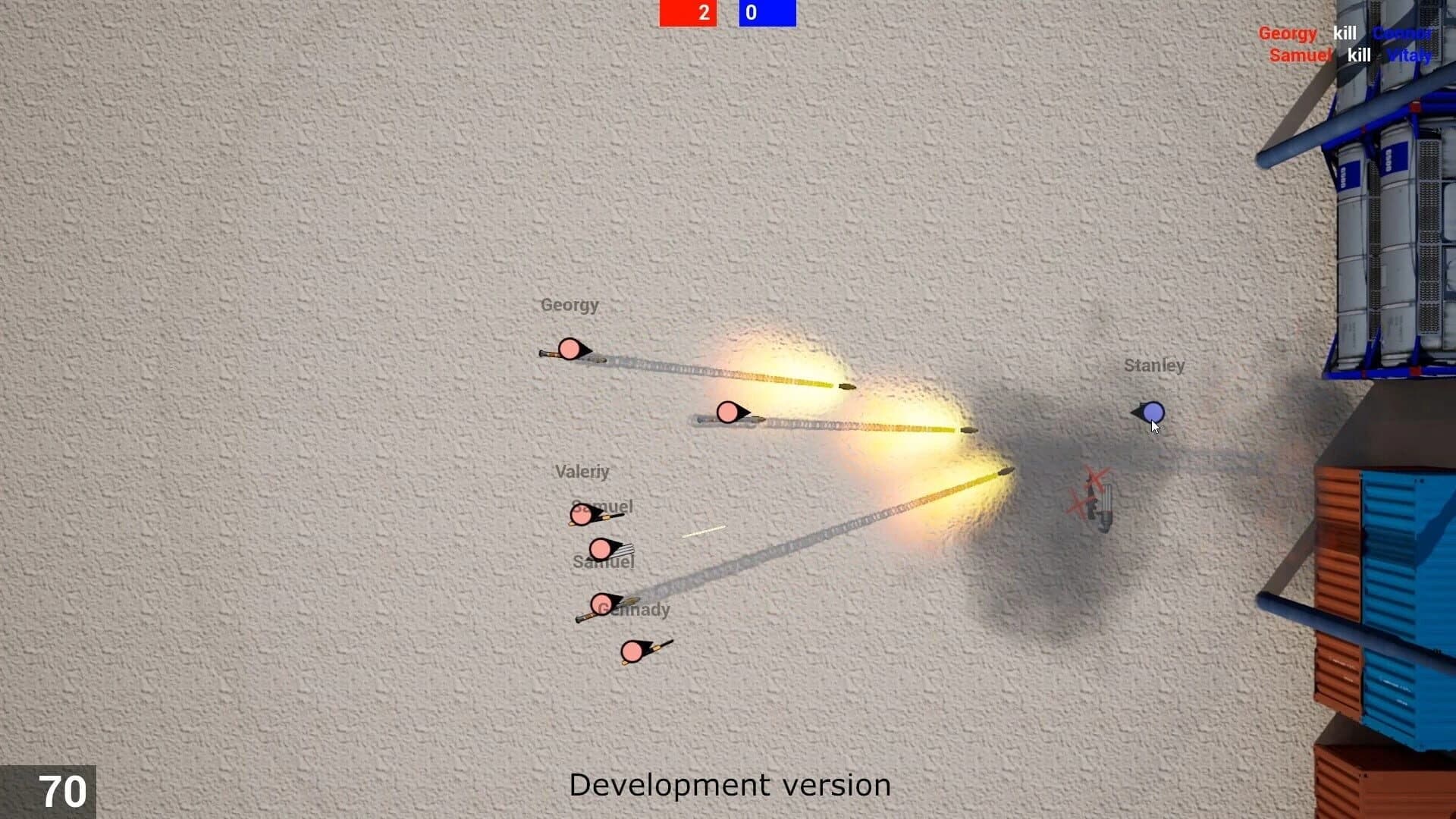 DotStrike screenshot 2