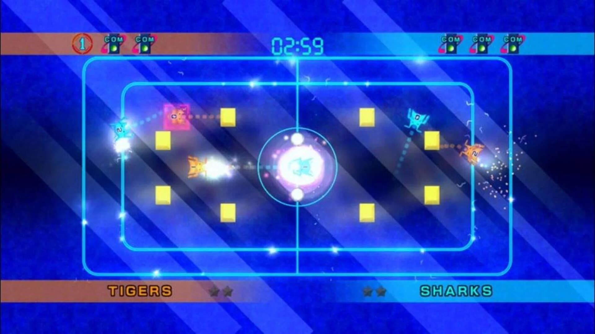 Double D Dodgeball screenshot 1