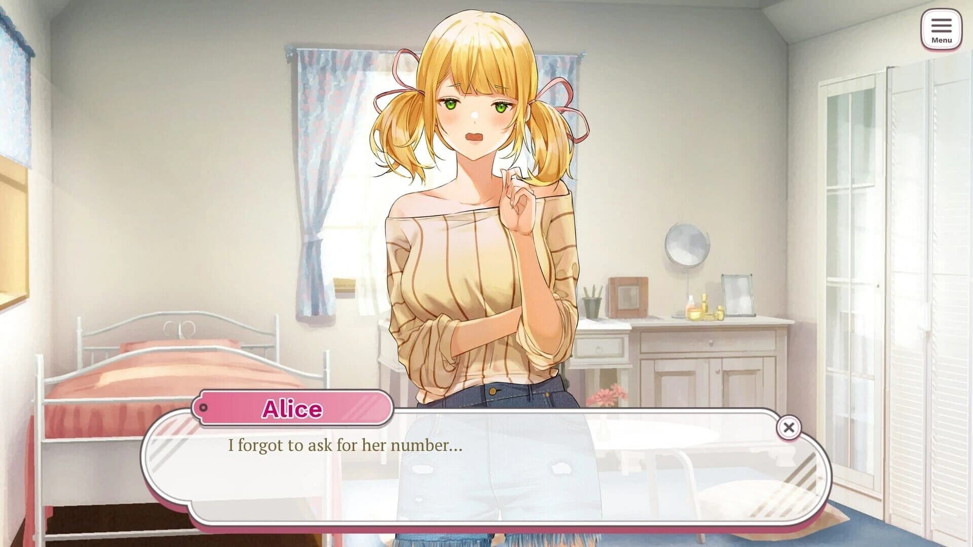 Double Date: Yuri Visual Novel screenshot 2