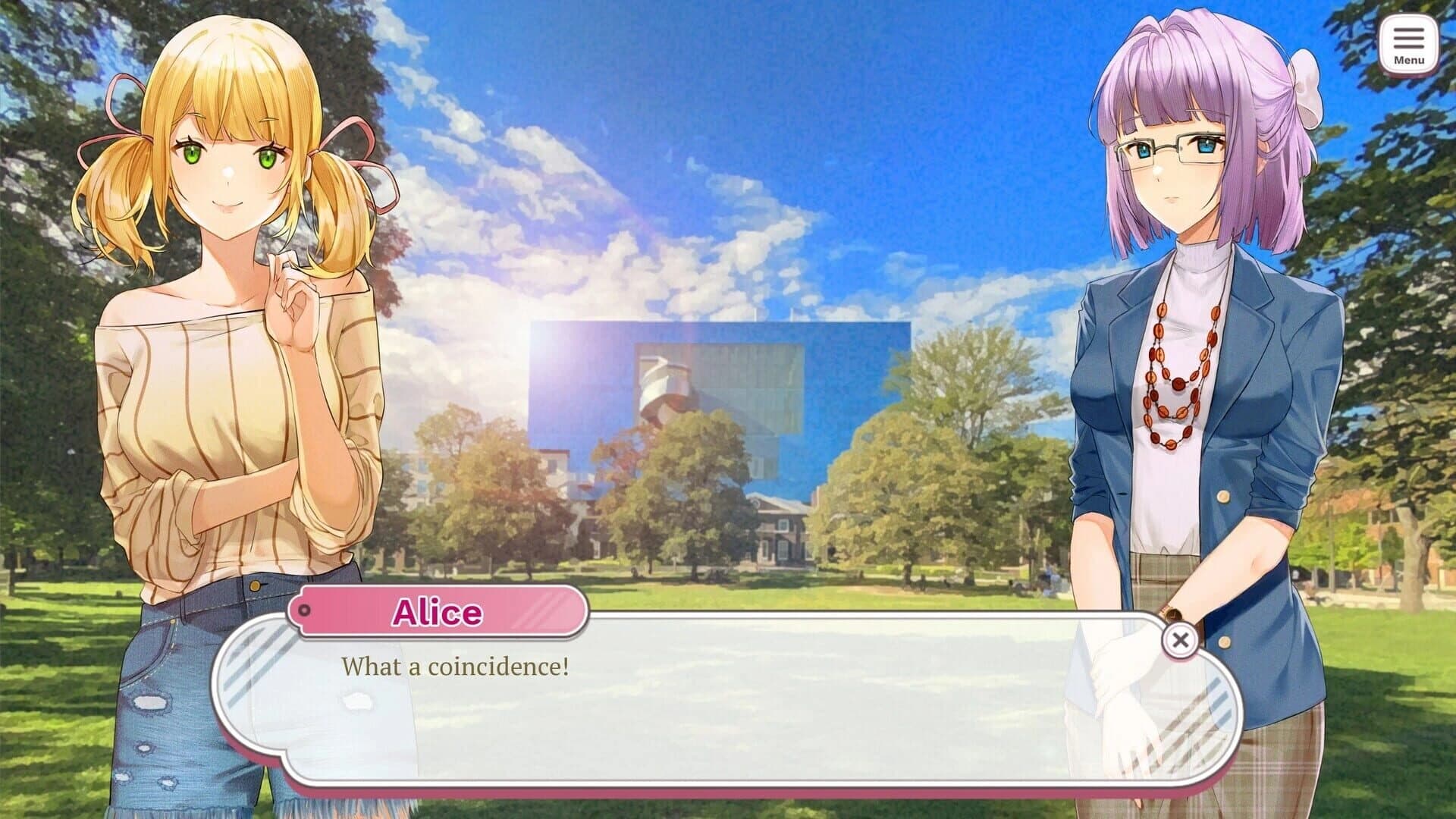 Double Date: Yuri Visual Novel screenshot 4